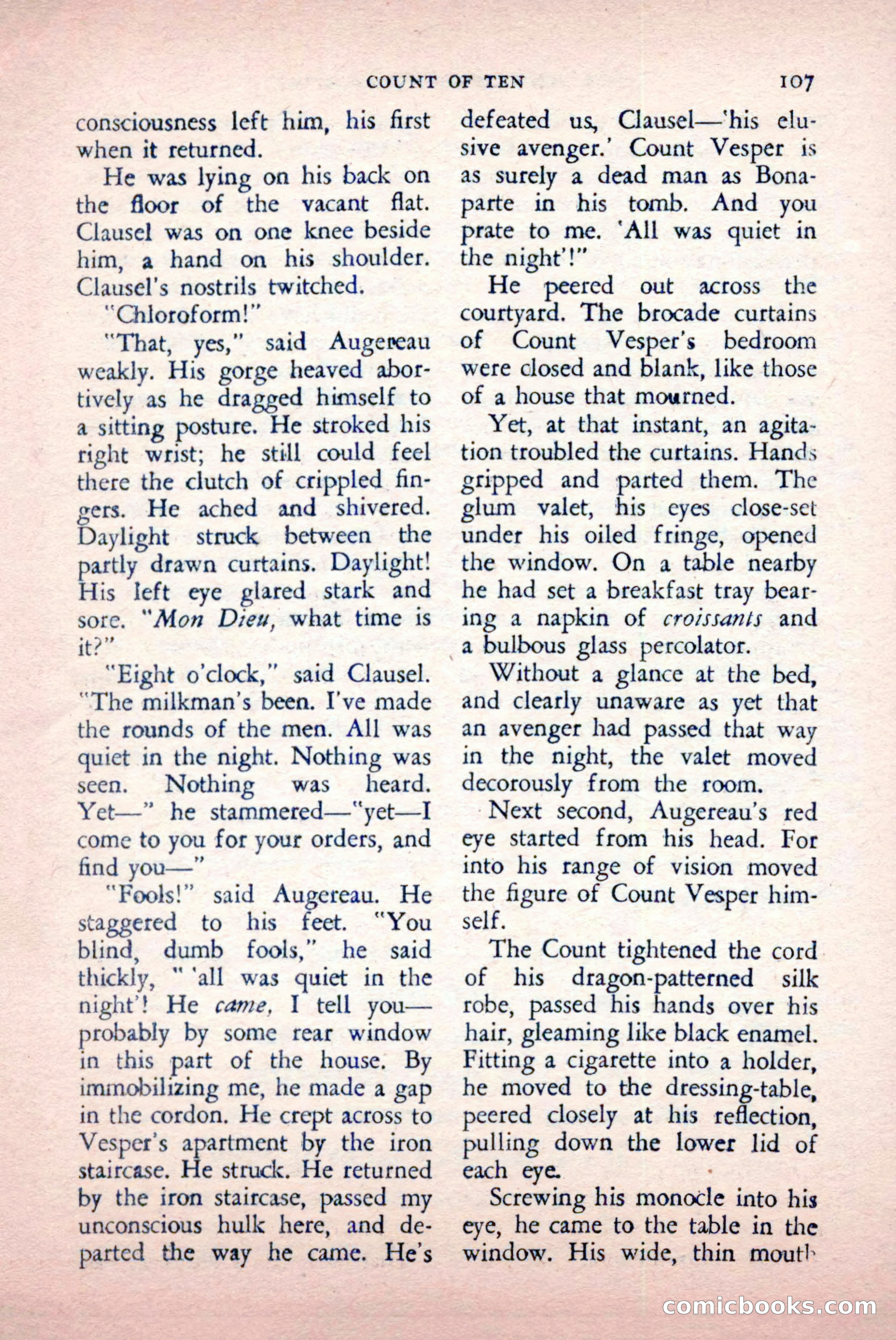 The Saint Detective Magazine, May 1957 — page 109 of 148