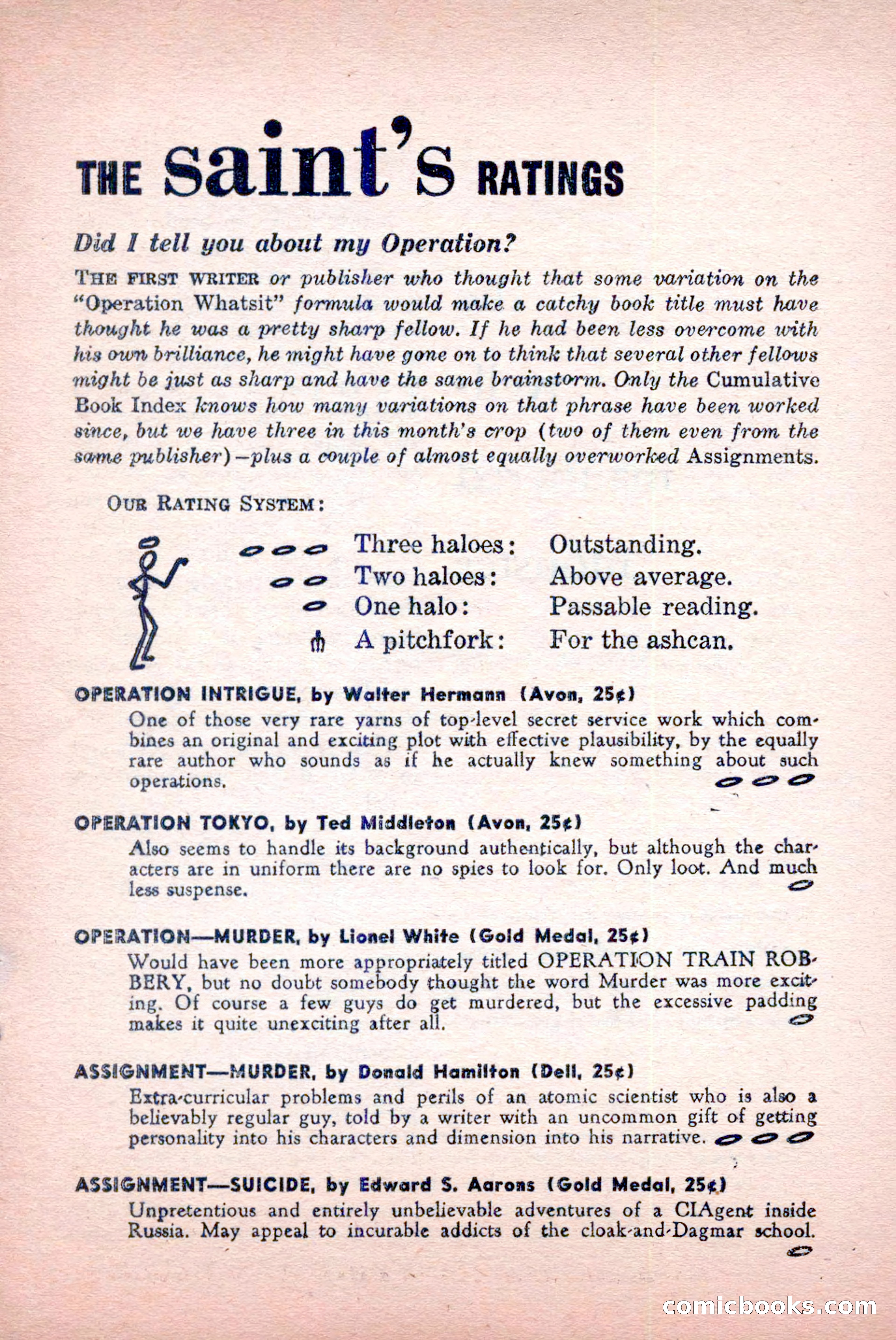 The Saint Detective Magazine, May 1957 — page 111 of 148