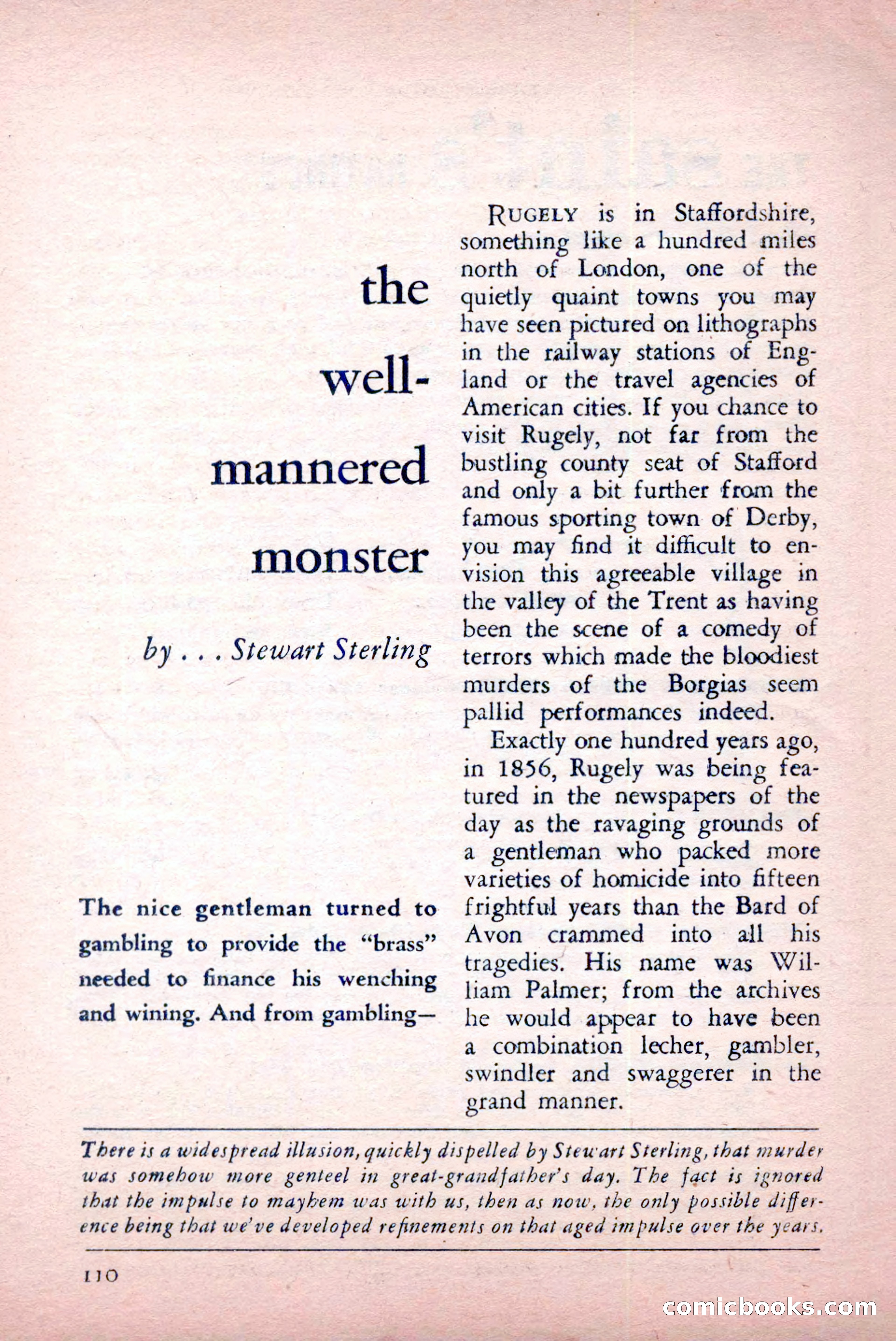 The Saint Detective Magazine, May 1957 — page 112 of 148
