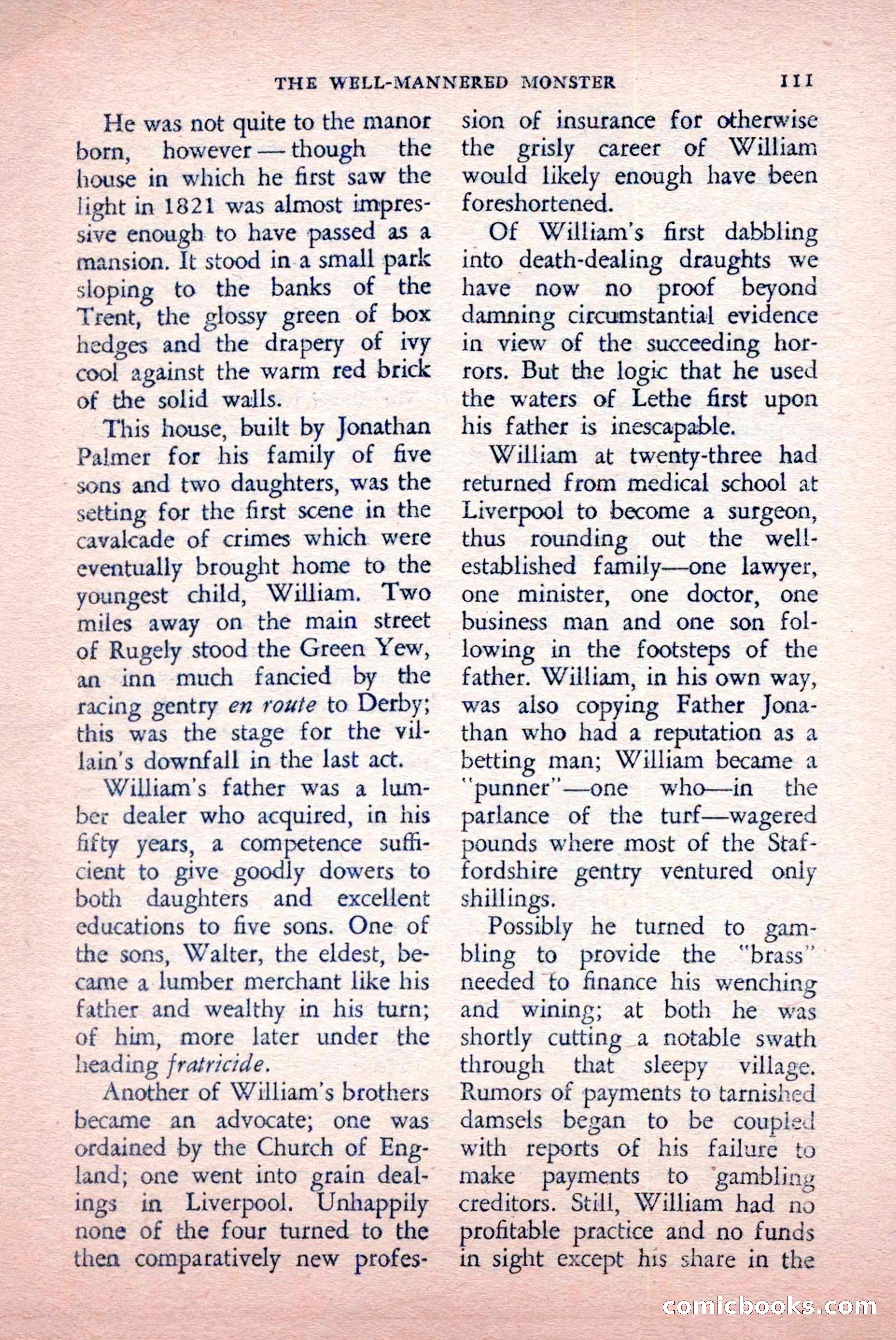 The Saint Detective Magazine, May 1957 — page 113 of 148