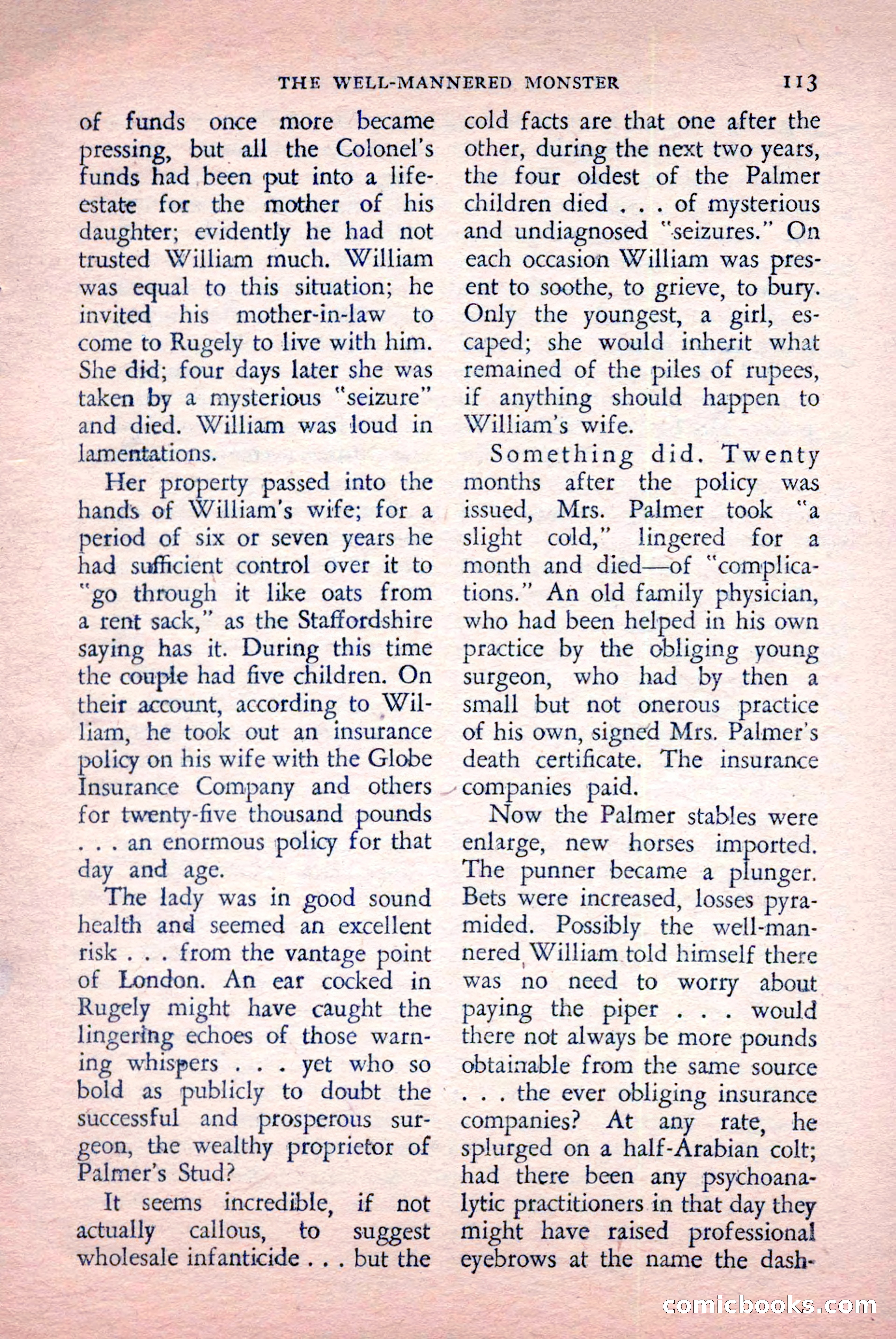 The Saint Detective Magazine, May 1957 — page 115 of 148