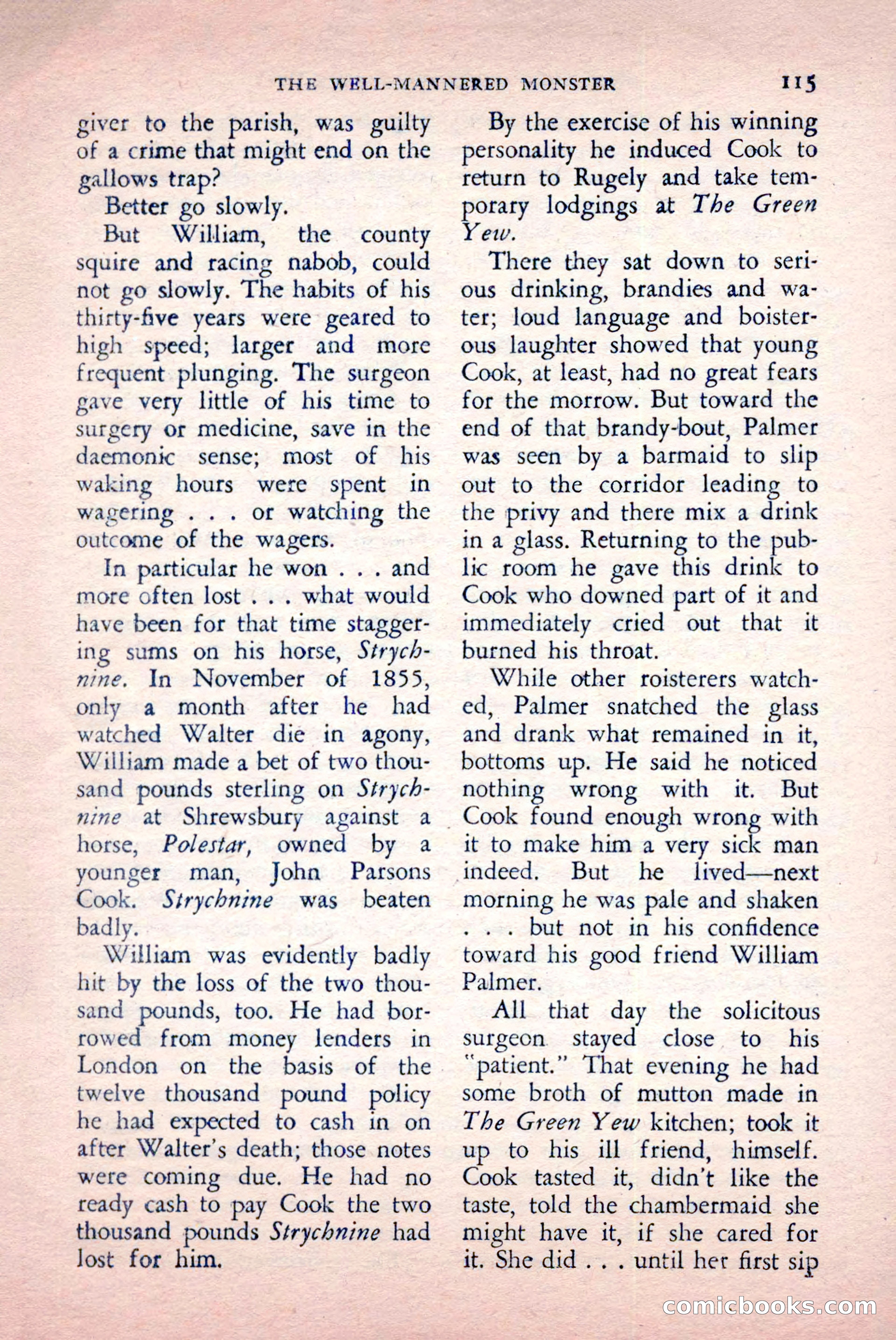 The Saint Detective Magazine, May 1957 — page 117 of 148
