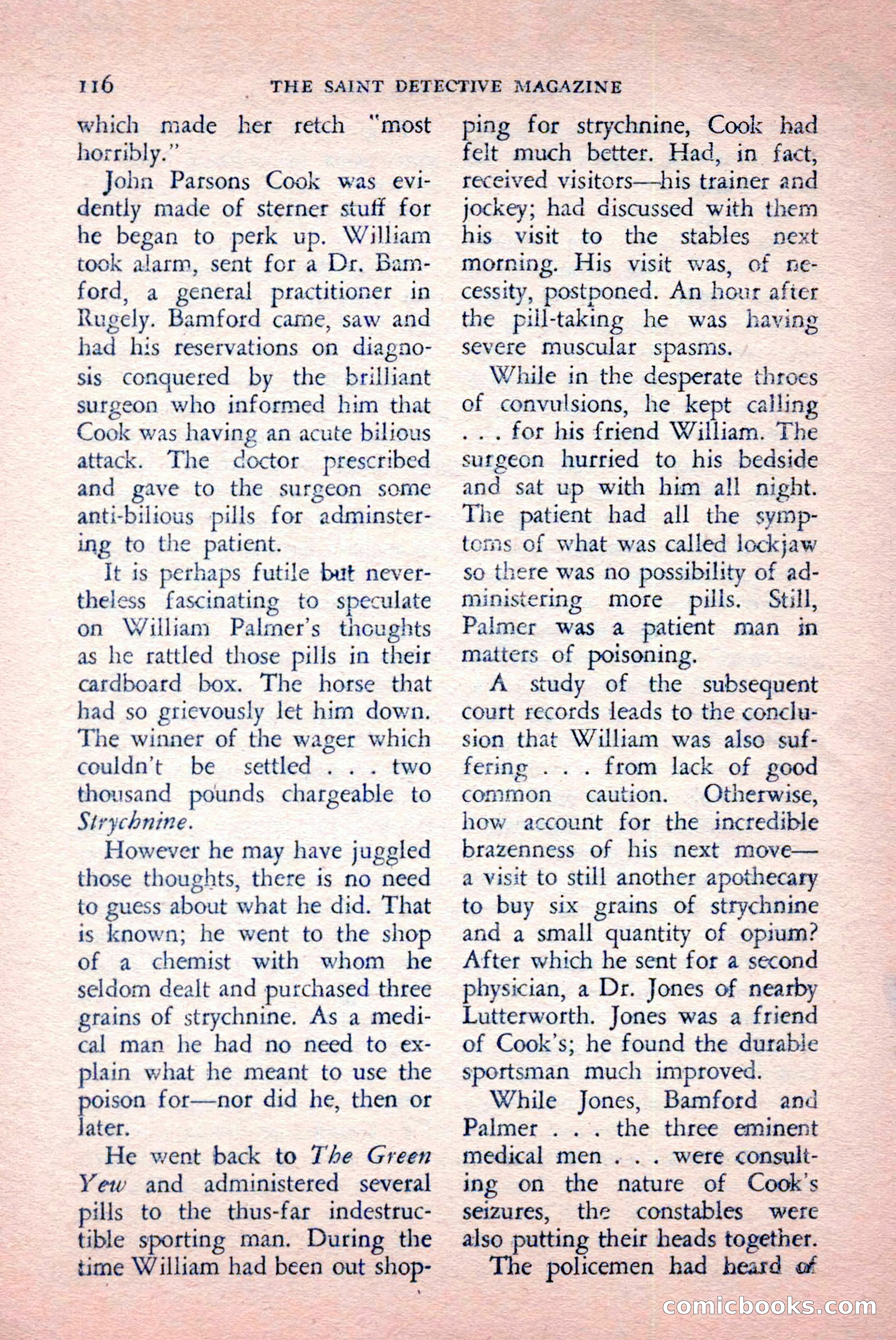 The Saint Detective Magazine, May 1957 — page 118 of 148