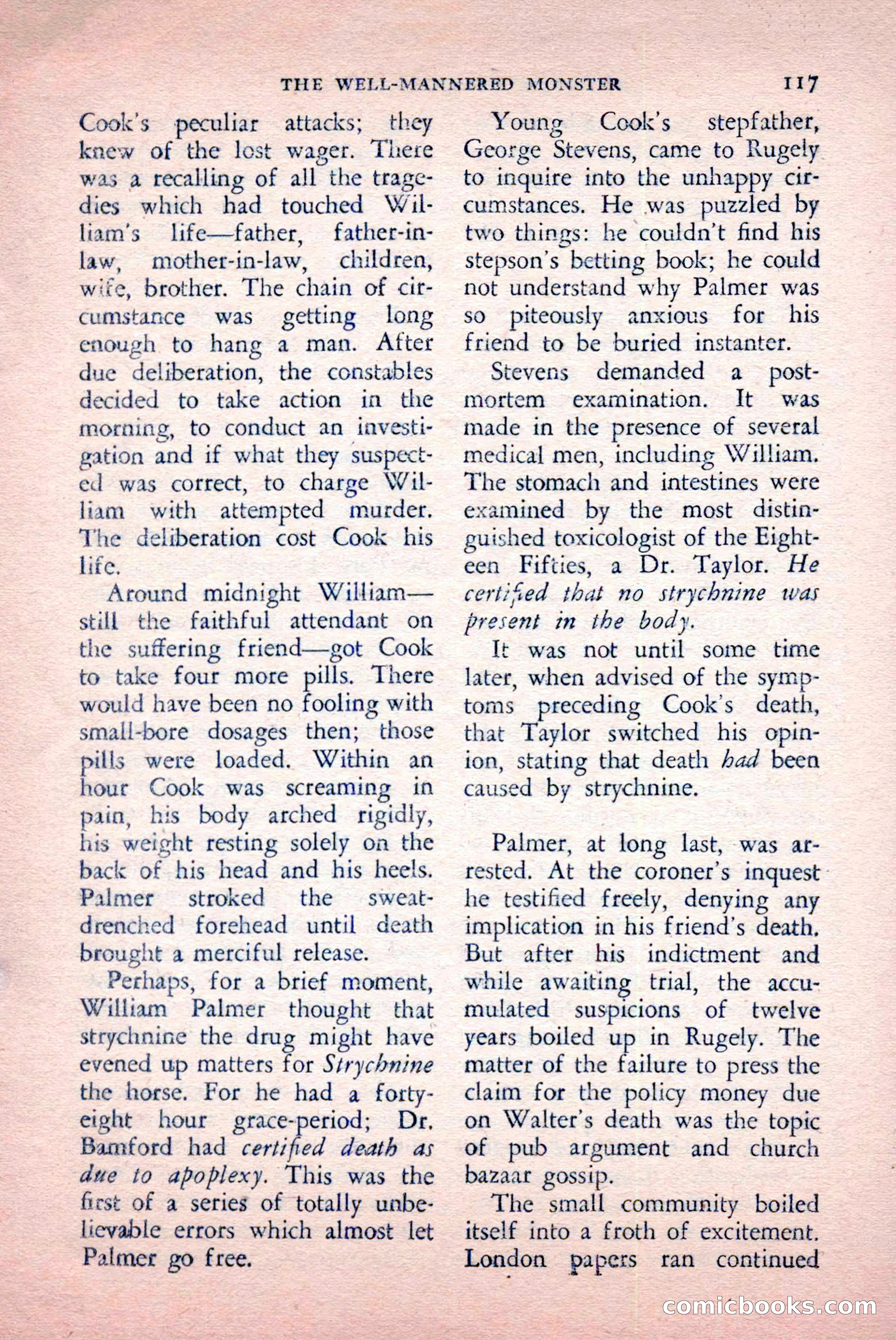 The Saint Detective Magazine, May 1957 — page 119 of 148