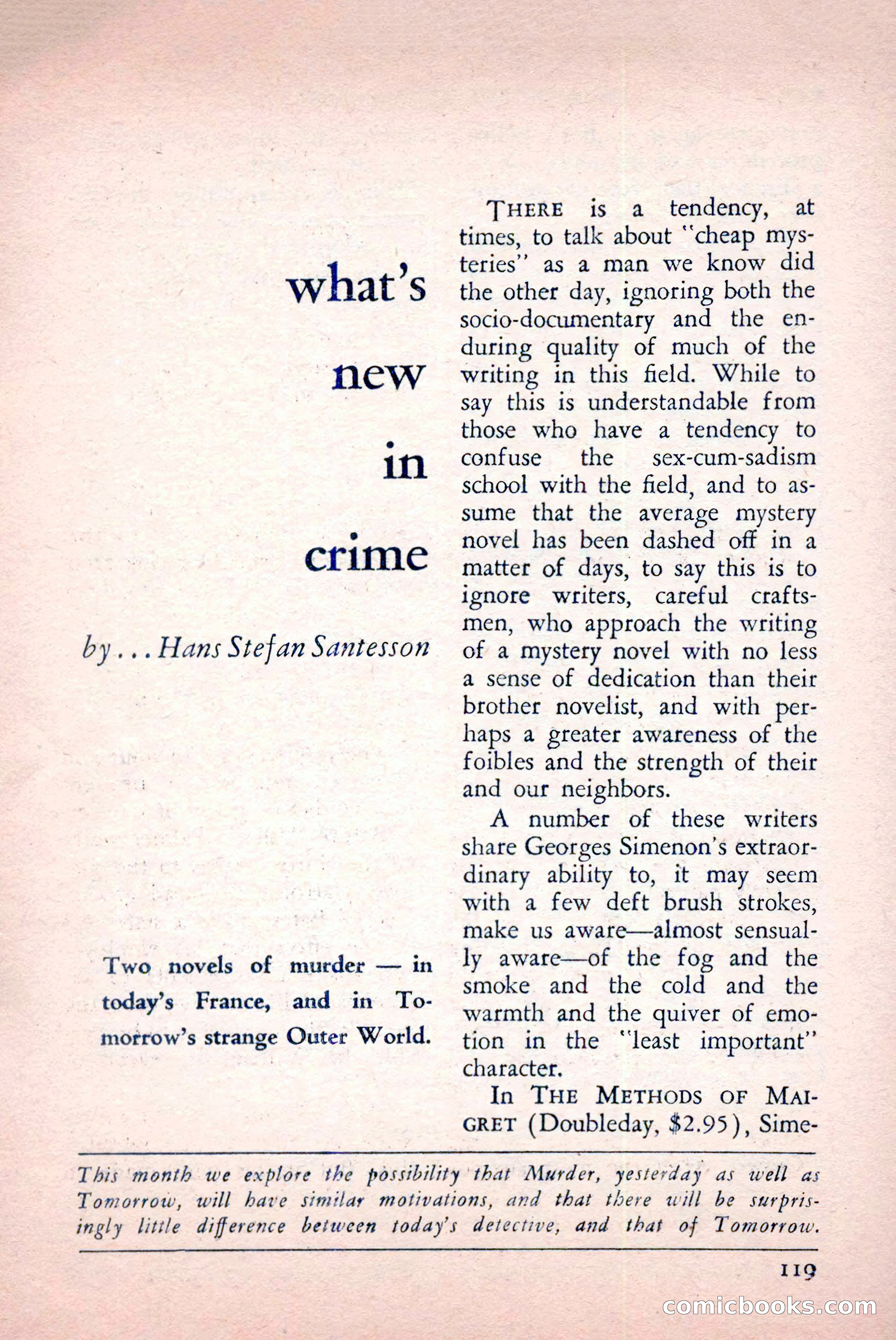The Saint Detective Magazine, May 1957 — page 121 of 148