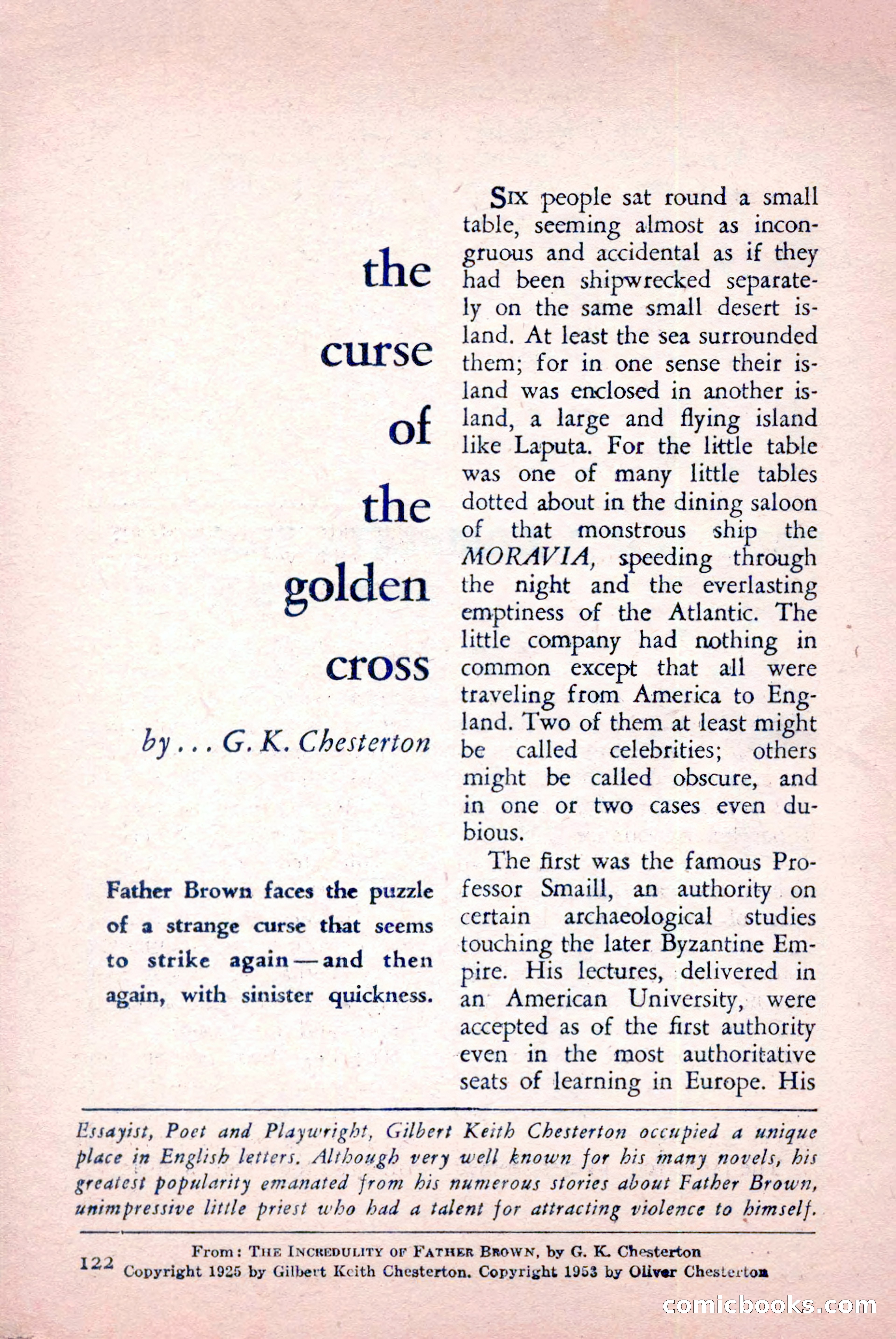 The Saint Detective Magazine, May 1957 — page 124 of 148