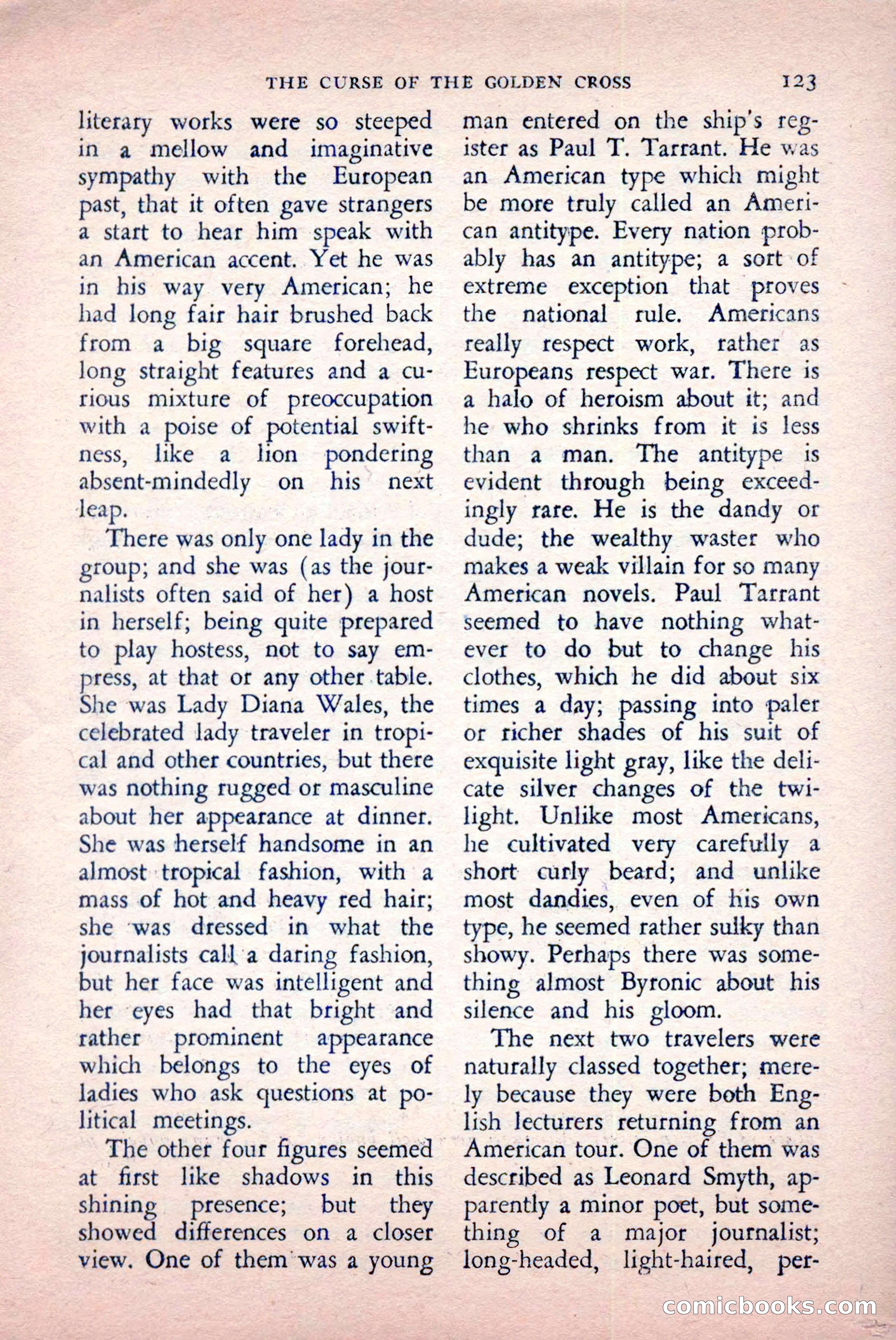 The Saint Detective Magazine, May 1957 — page 125 of 148