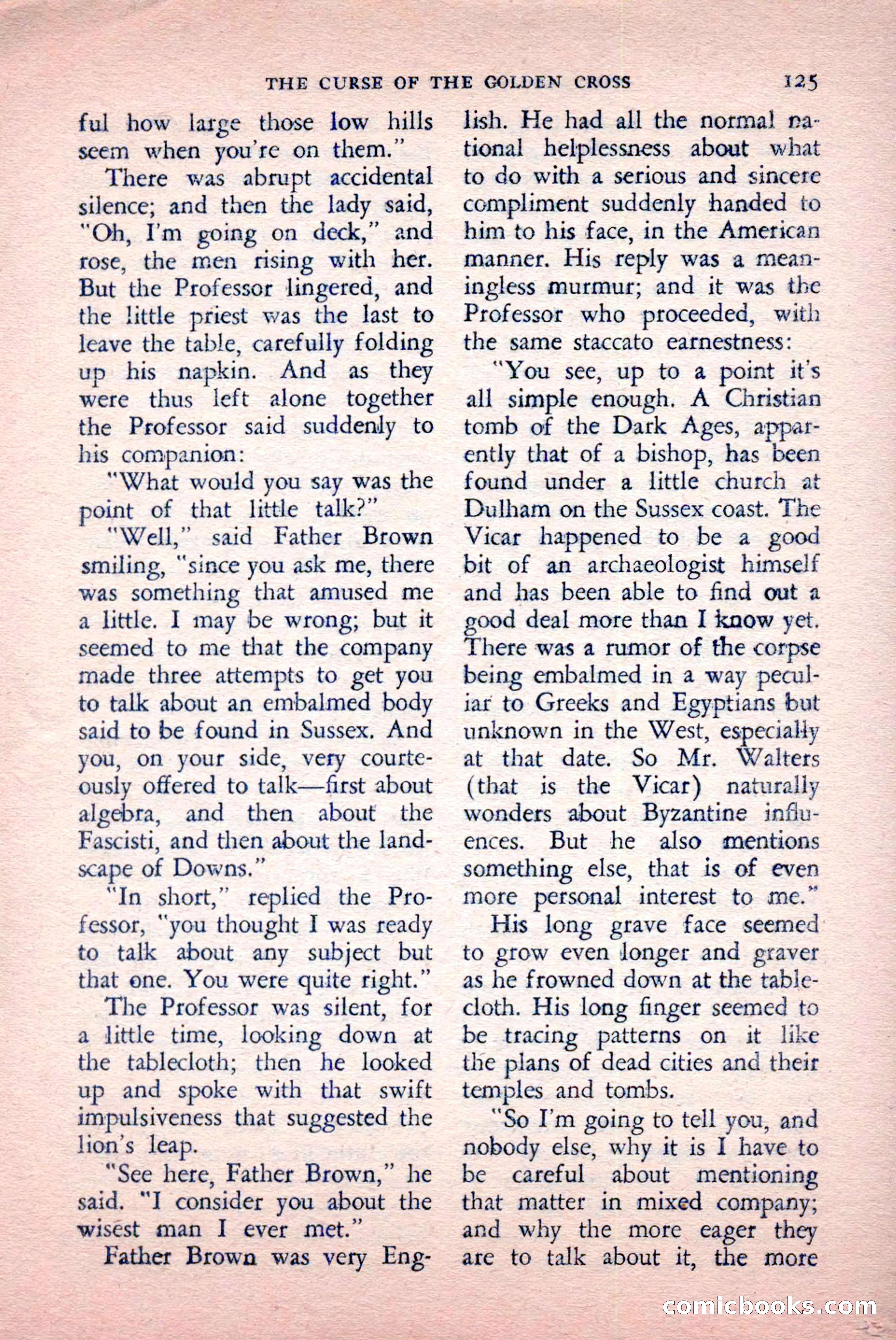 The Saint Detective Magazine, May 1957 — page 127 of 148