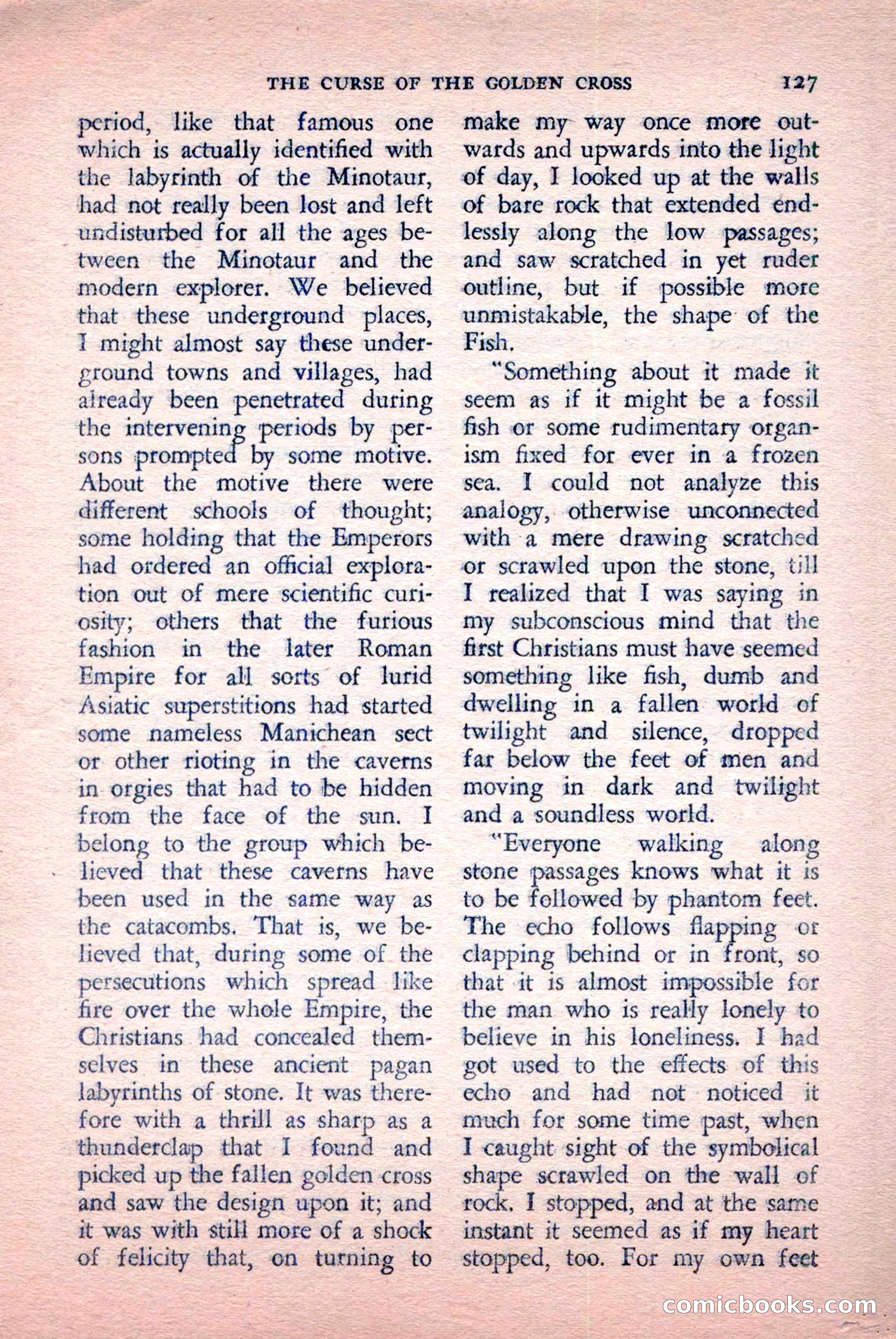The Saint Detective Magazine, May 1957 — page 129 of 148