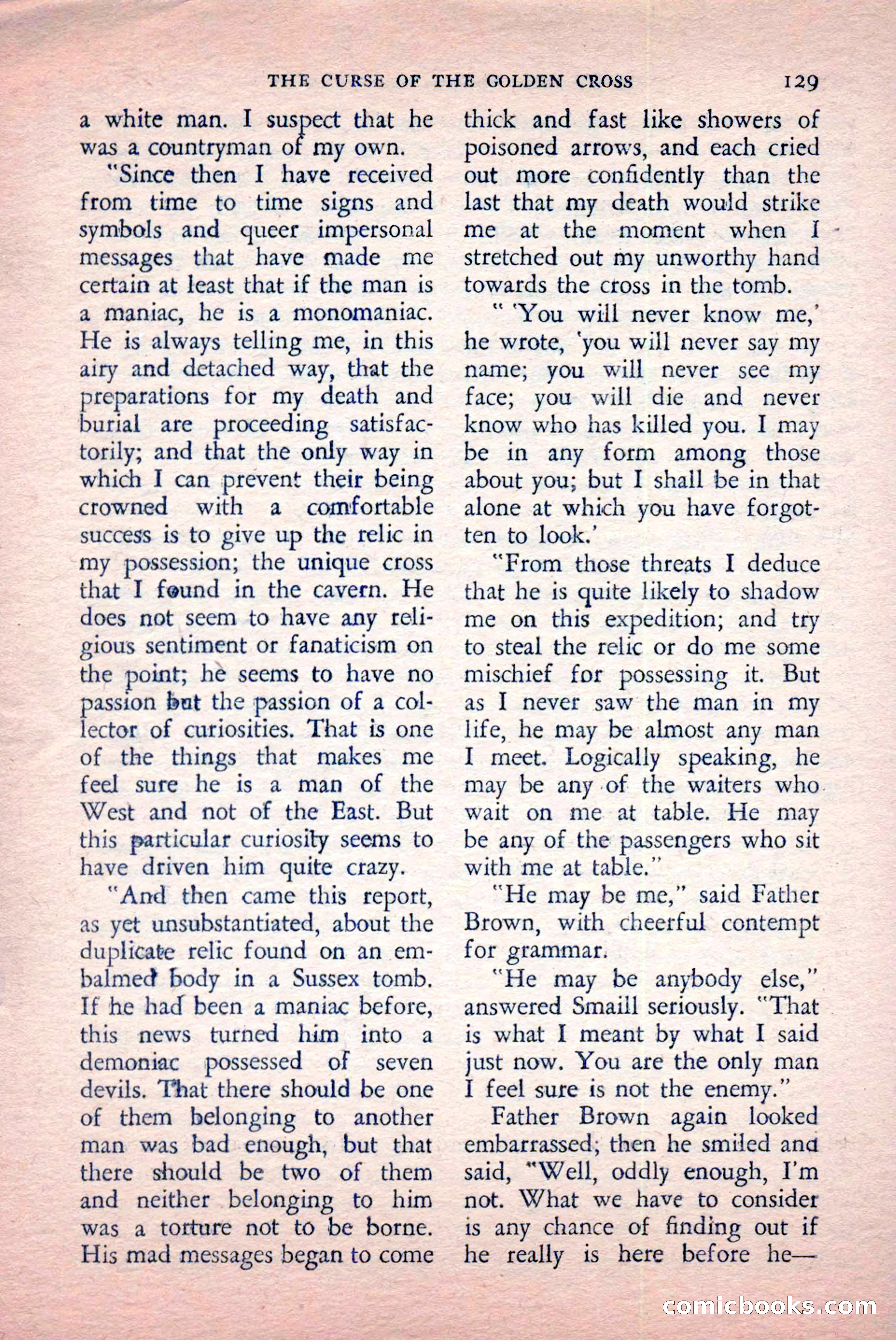 The Saint Detective Magazine, May 1957 — page 131 of 148