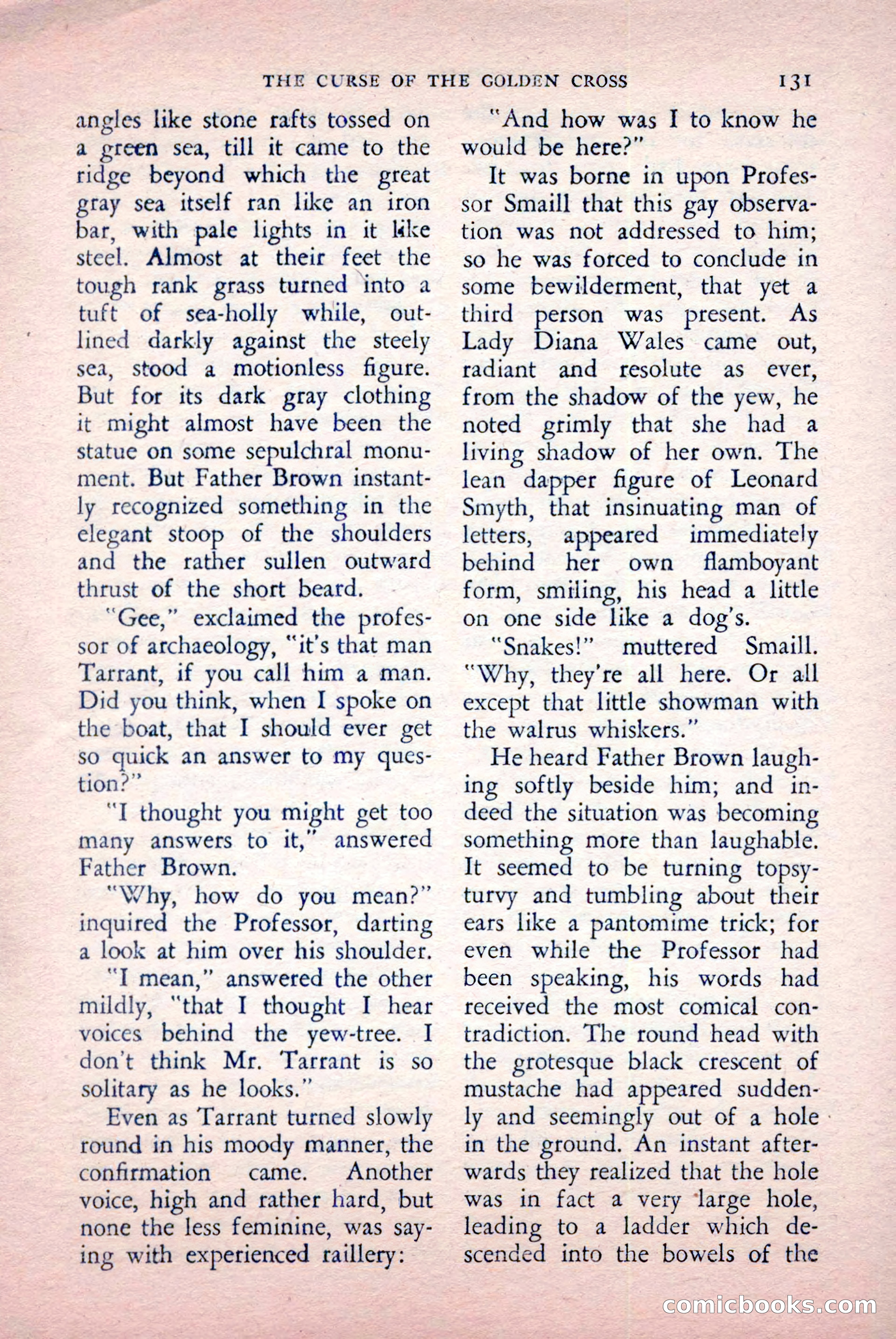 The Saint Detective Magazine, May 1957 — page 133 of 148