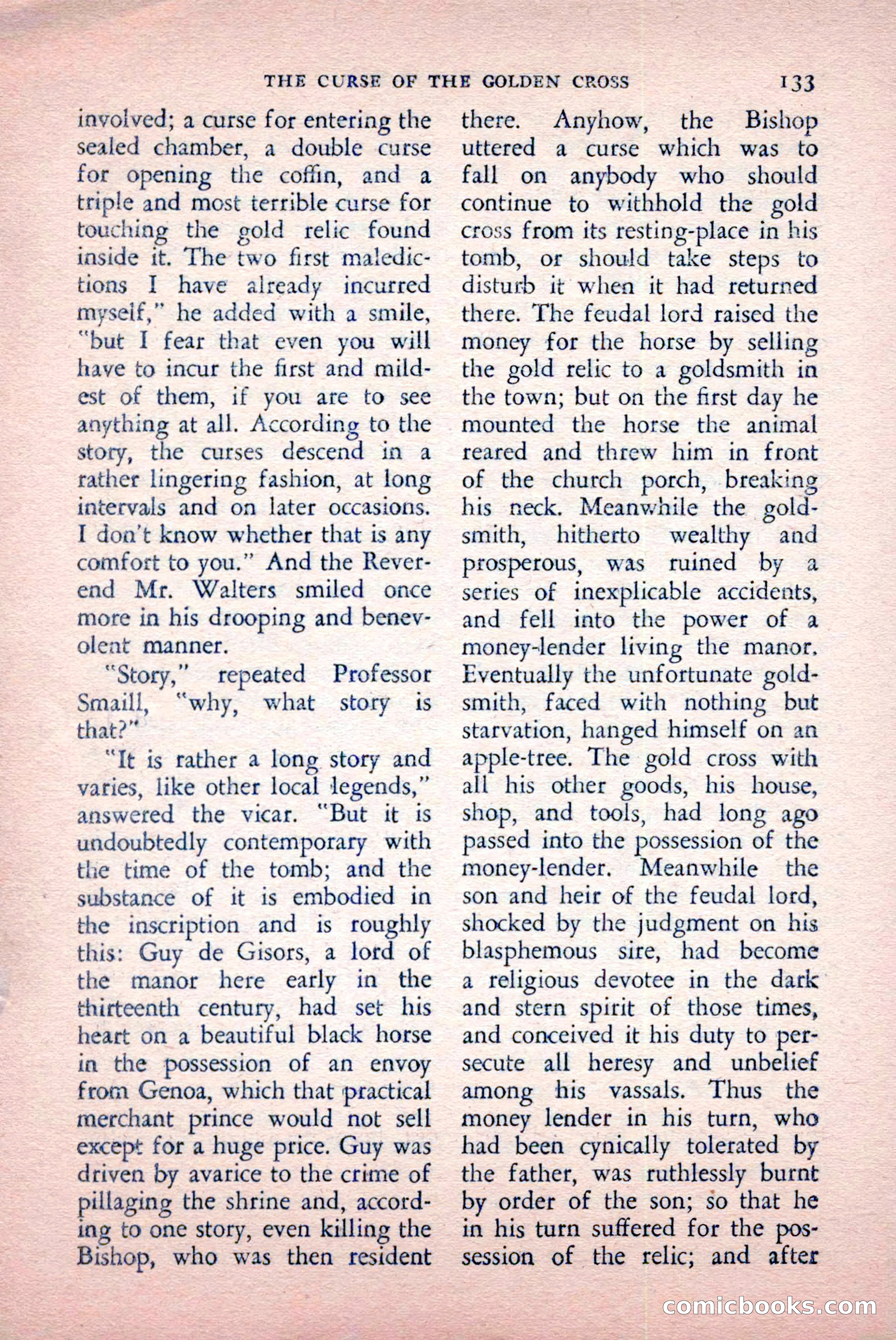 The Saint Detective Magazine, May 1957 — page 135 of 148