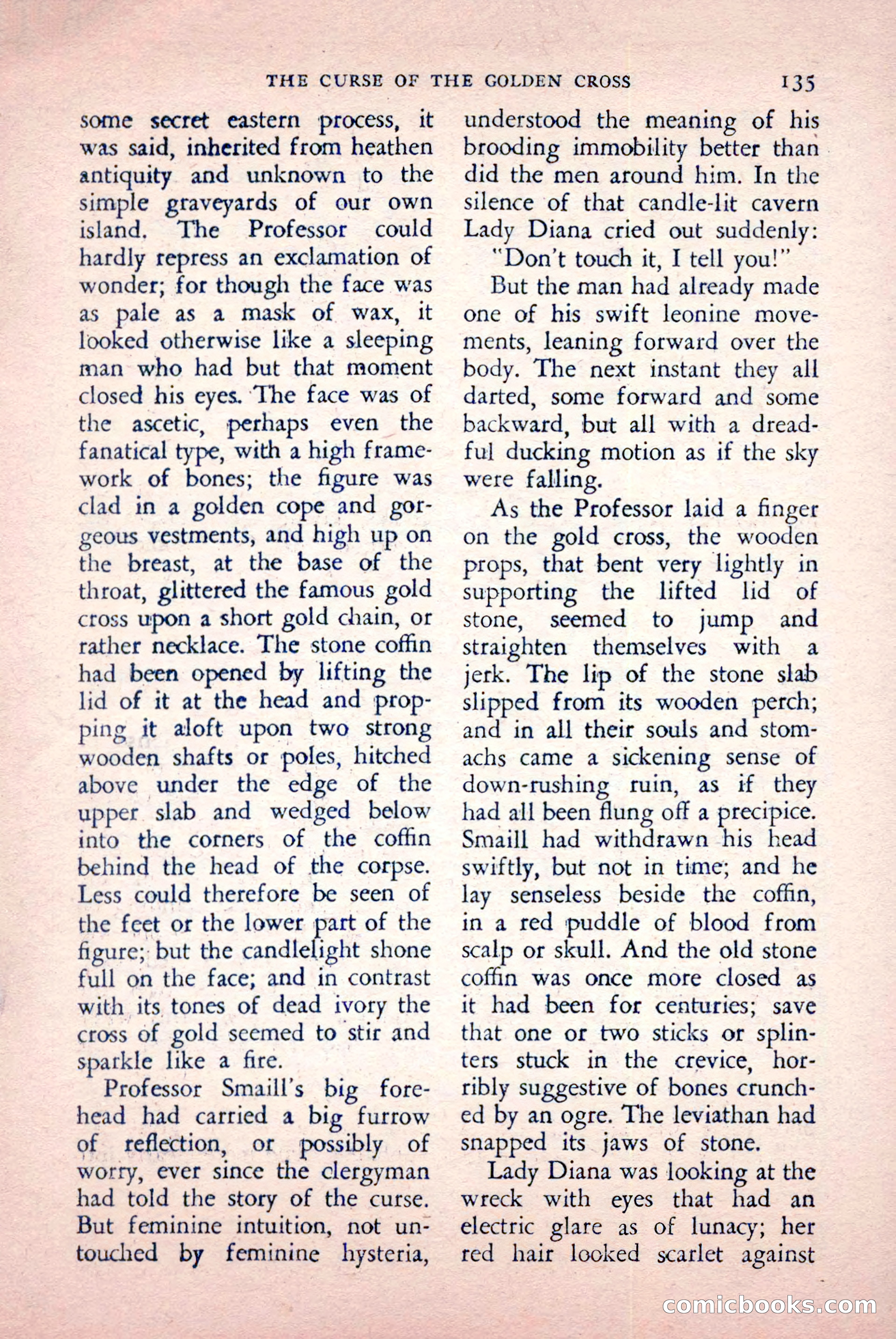 The Saint Detective Magazine, May 1957 — page 137 of 148