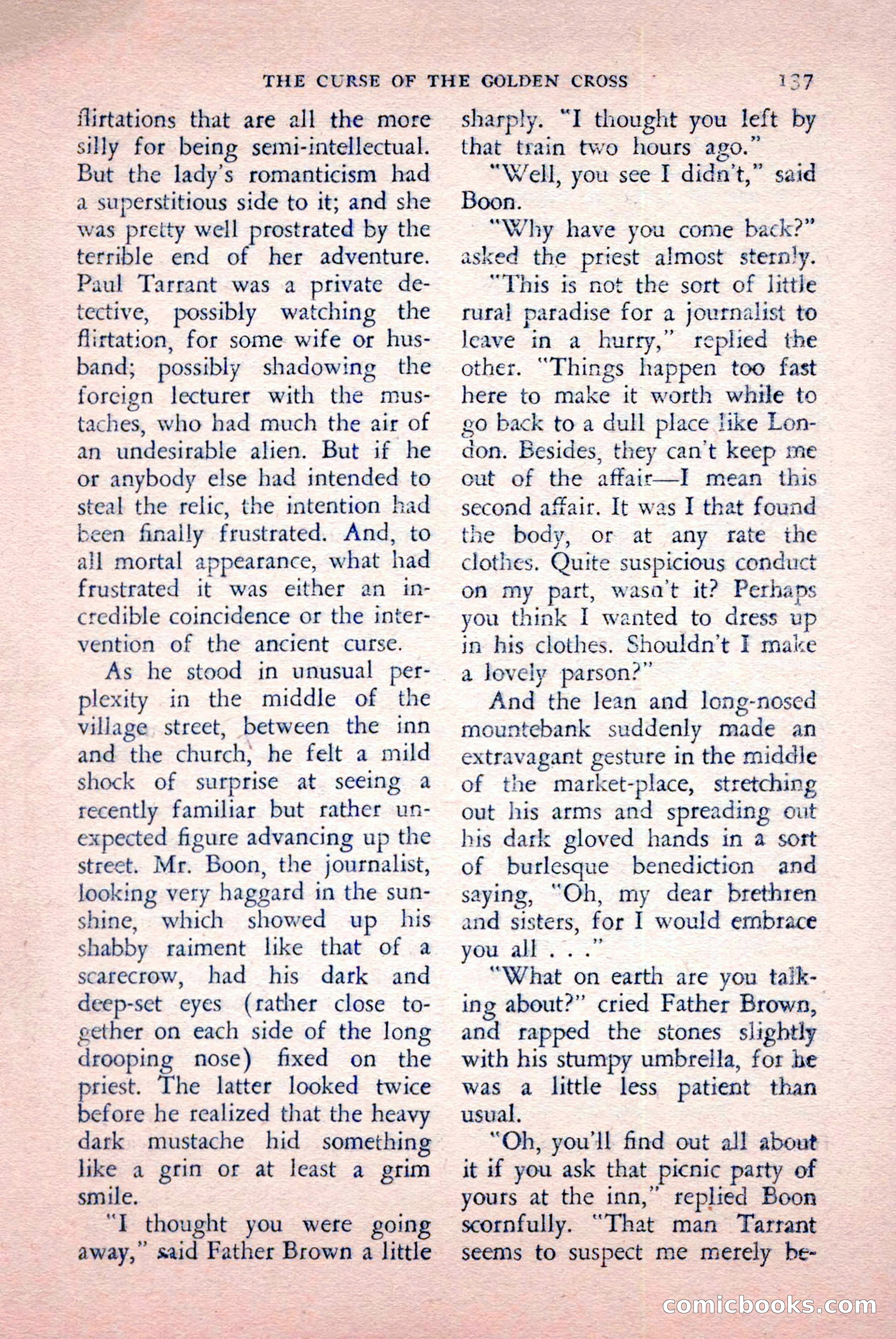 The Saint Detective Magazine, May 1957 — page 139 of 148
