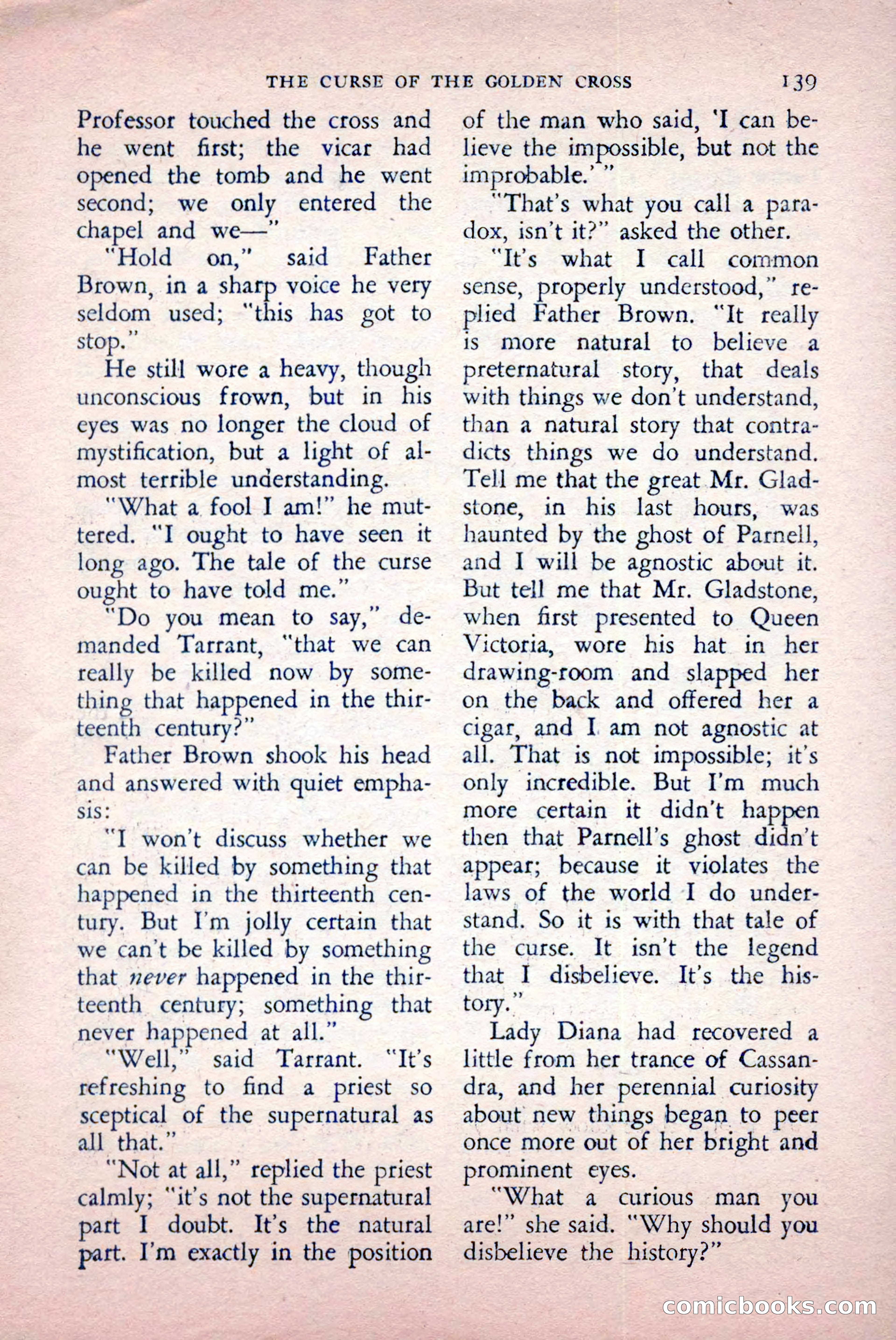 The Saint Detective Magazine, May 1957 — page 141 of 148