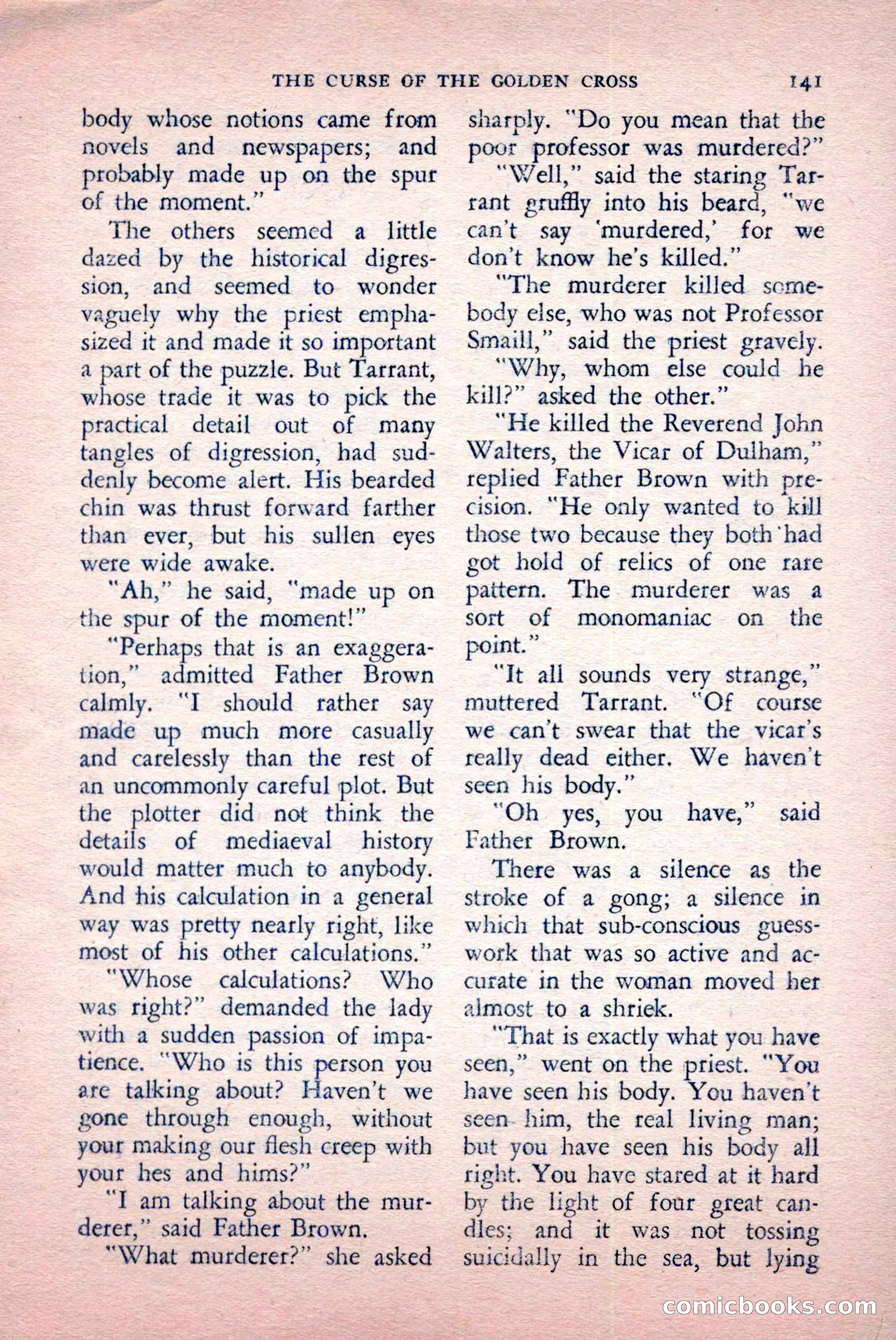 The Saint Detective Magazine, May 1957 — page 143 of 148