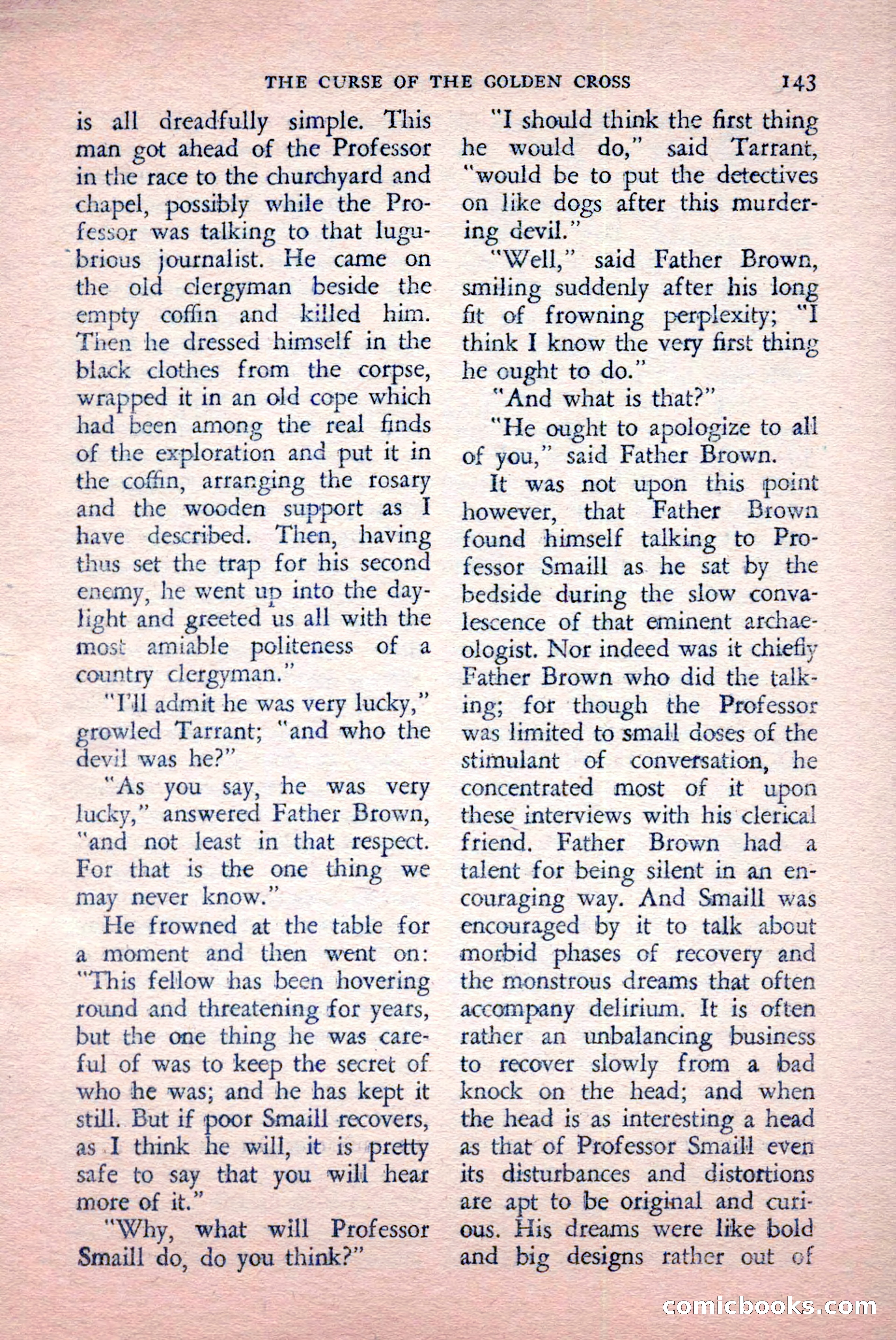 The Saint Detective Magazine, May 1957 — page 145 of 148