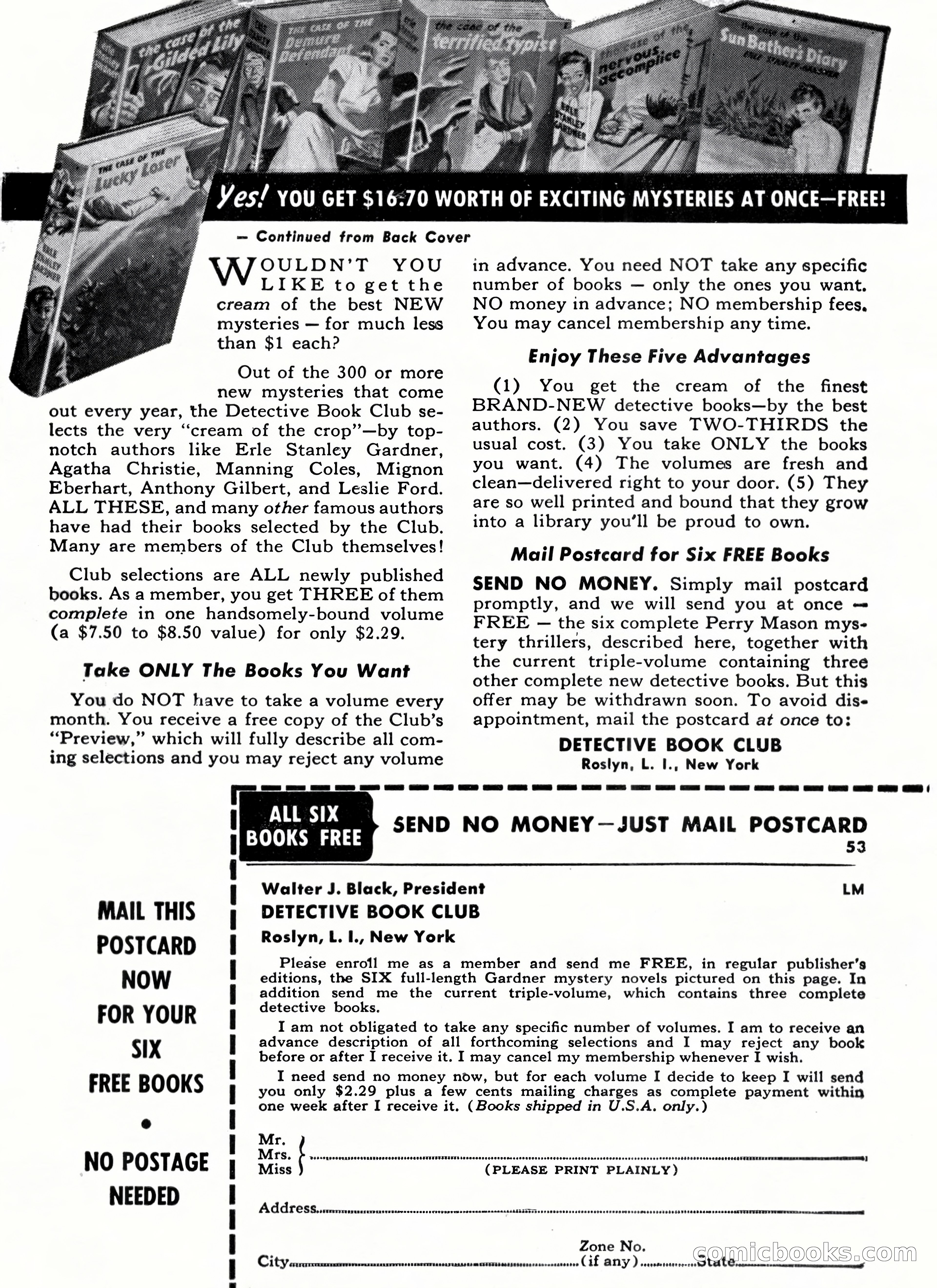 The Saint Detective Magazine, May 1957 — page 147 of 148