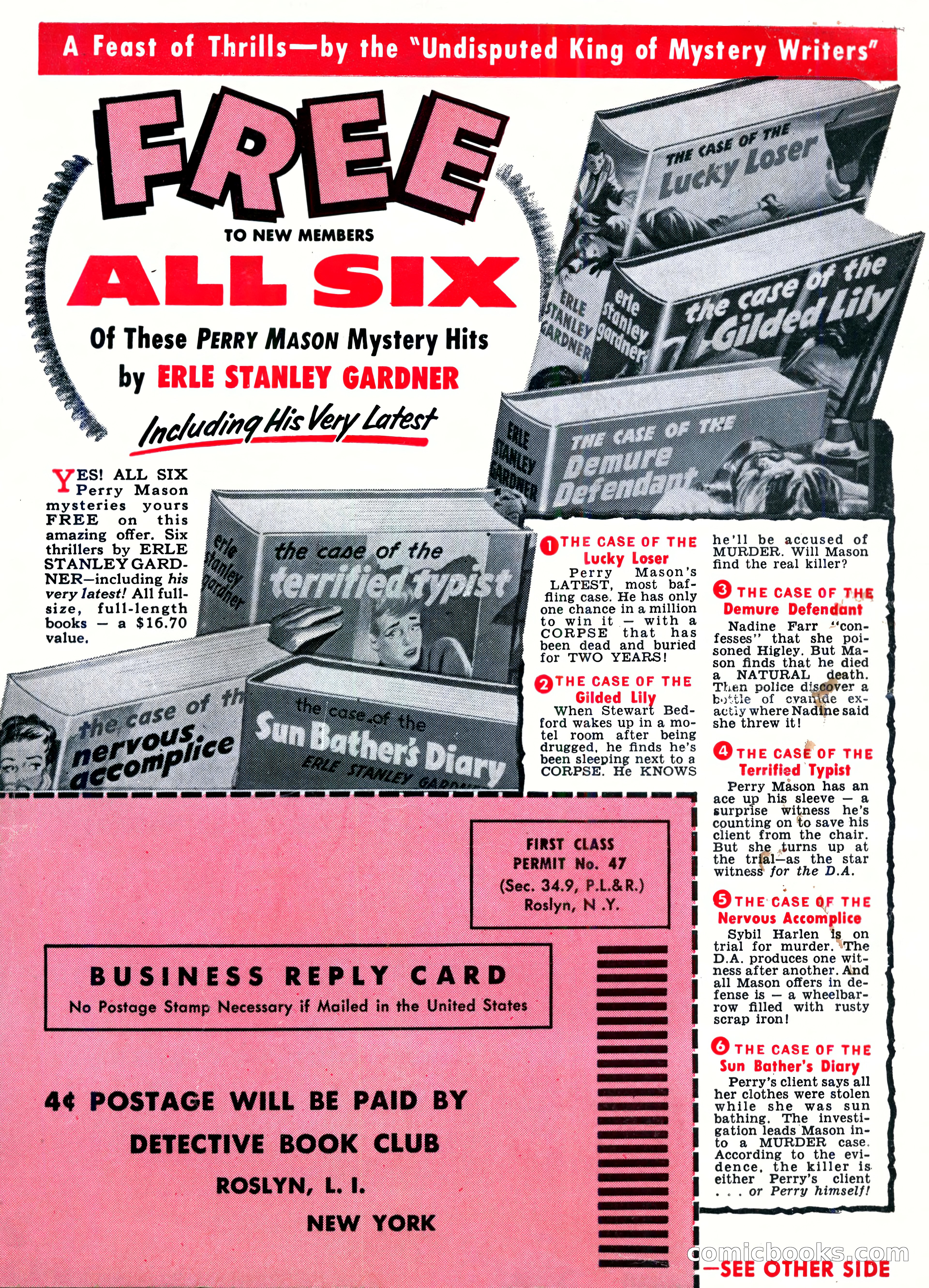 The Saint Detective Magazine, May 1957 — page 148 of 148