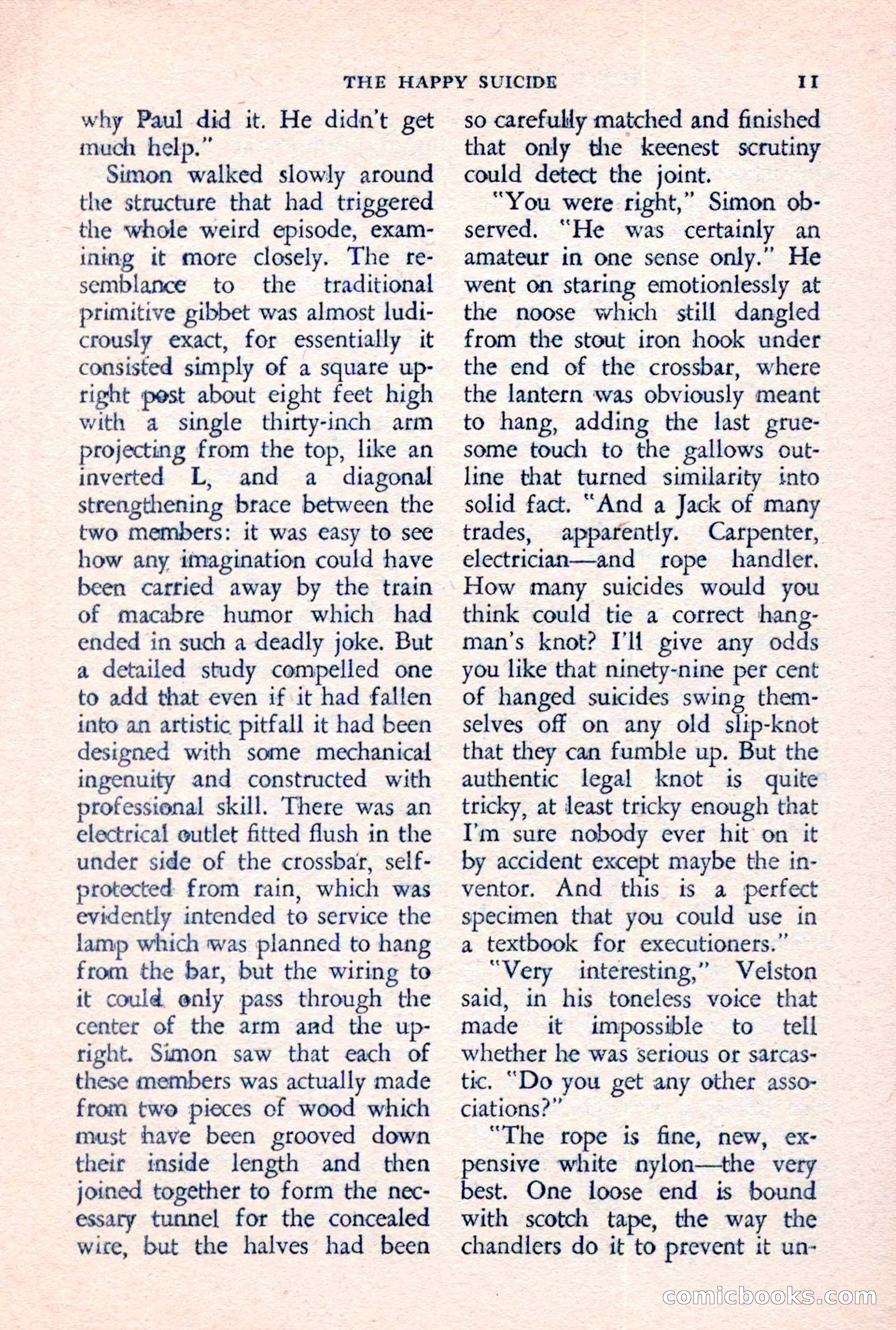 The Saint Detective Magazine, June 1957 — page 13 of 132