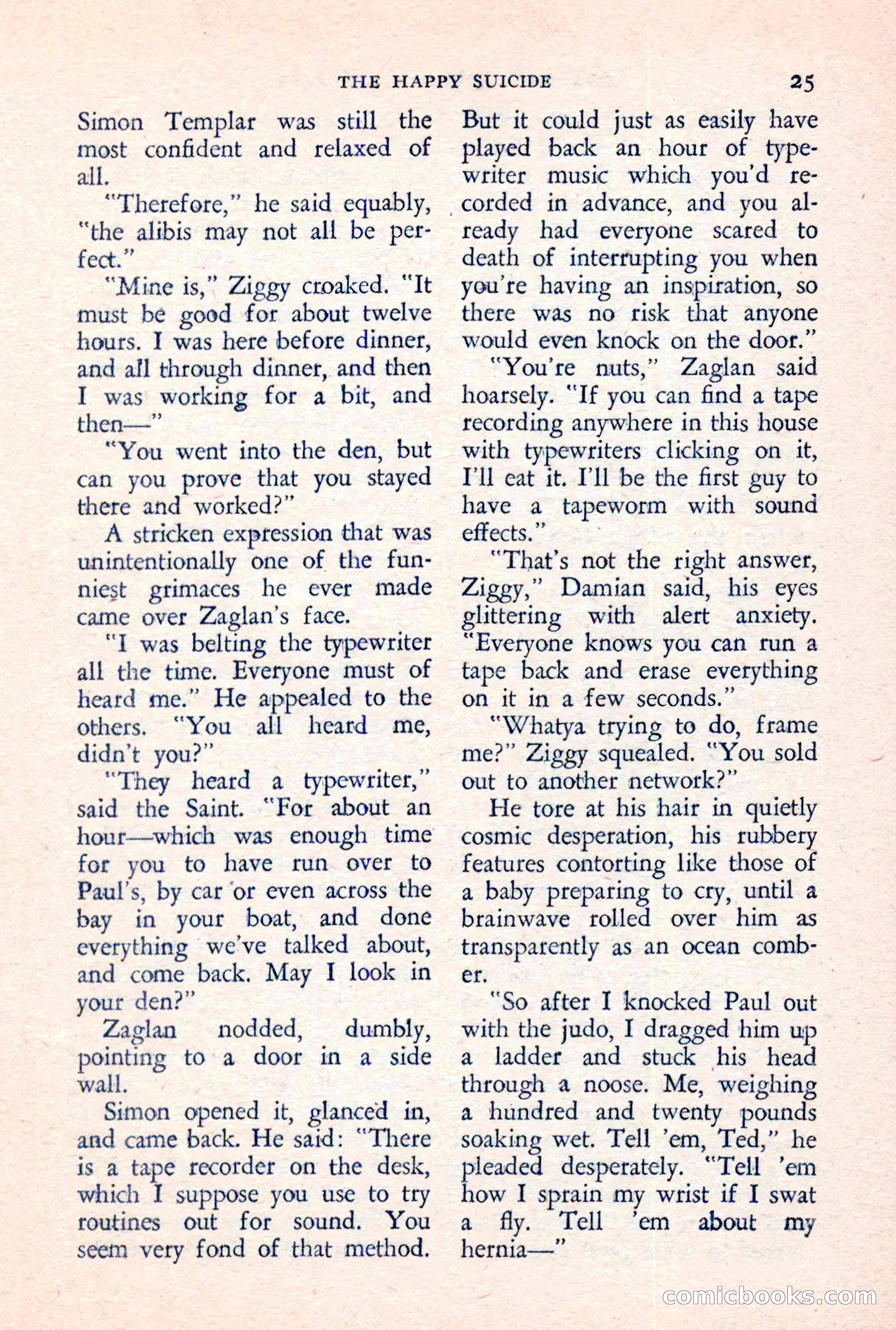 The Saint Detective Magazine, June 1957 — page 27 of 132