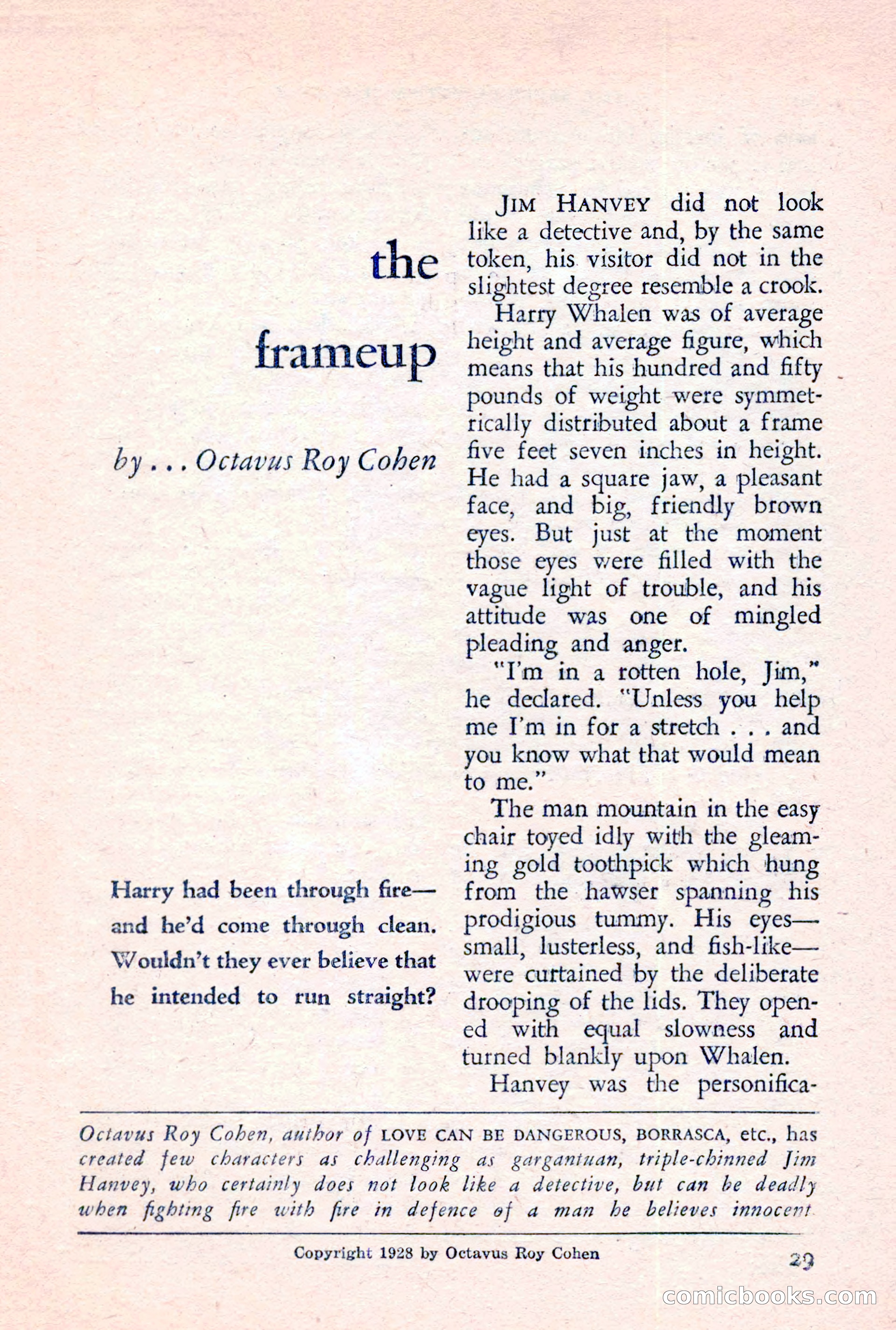 The Saint Detective Magazine, June 1957 — page 31 of 132