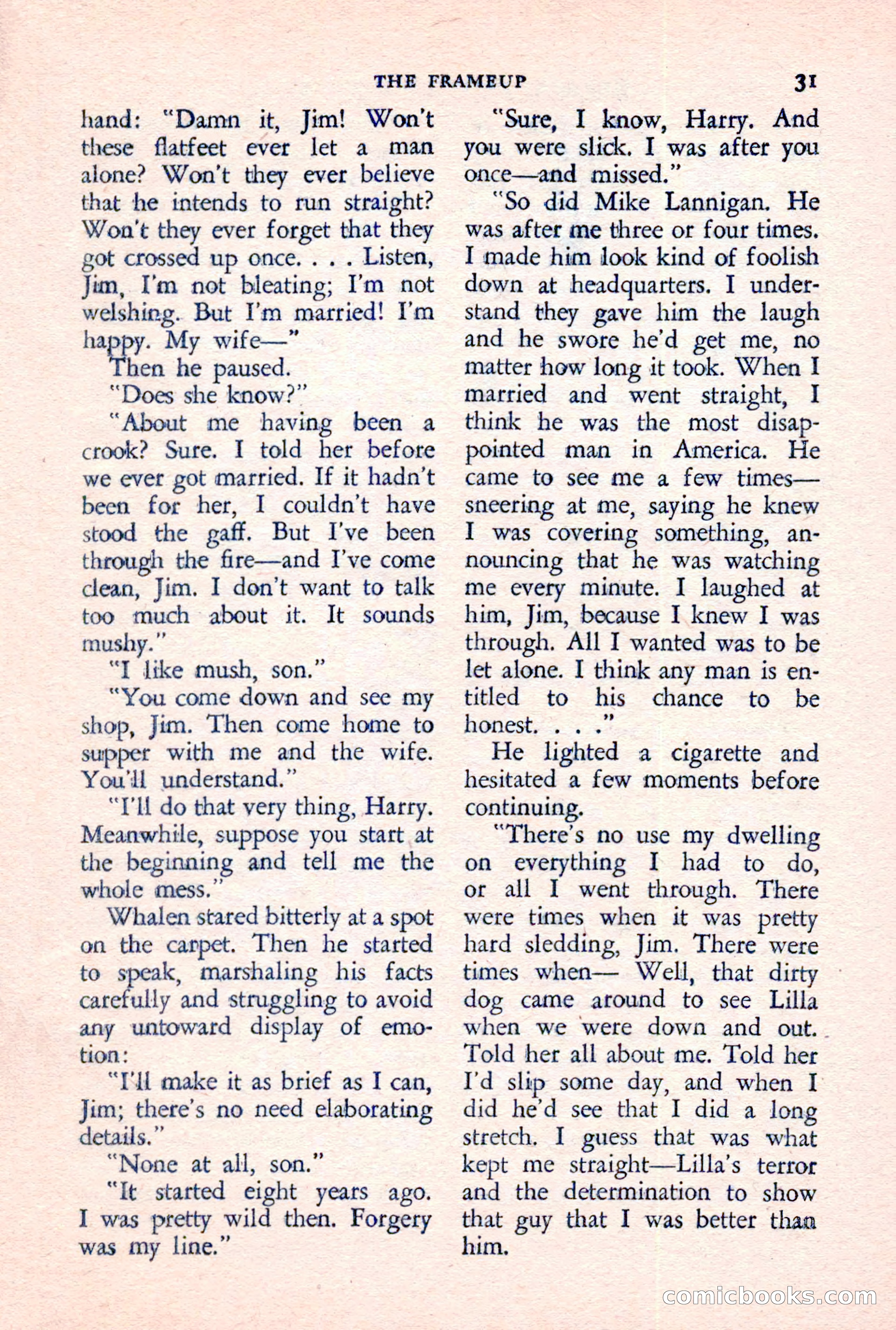 The Saint Detective Magazine, June 1957 — page 33 of 132