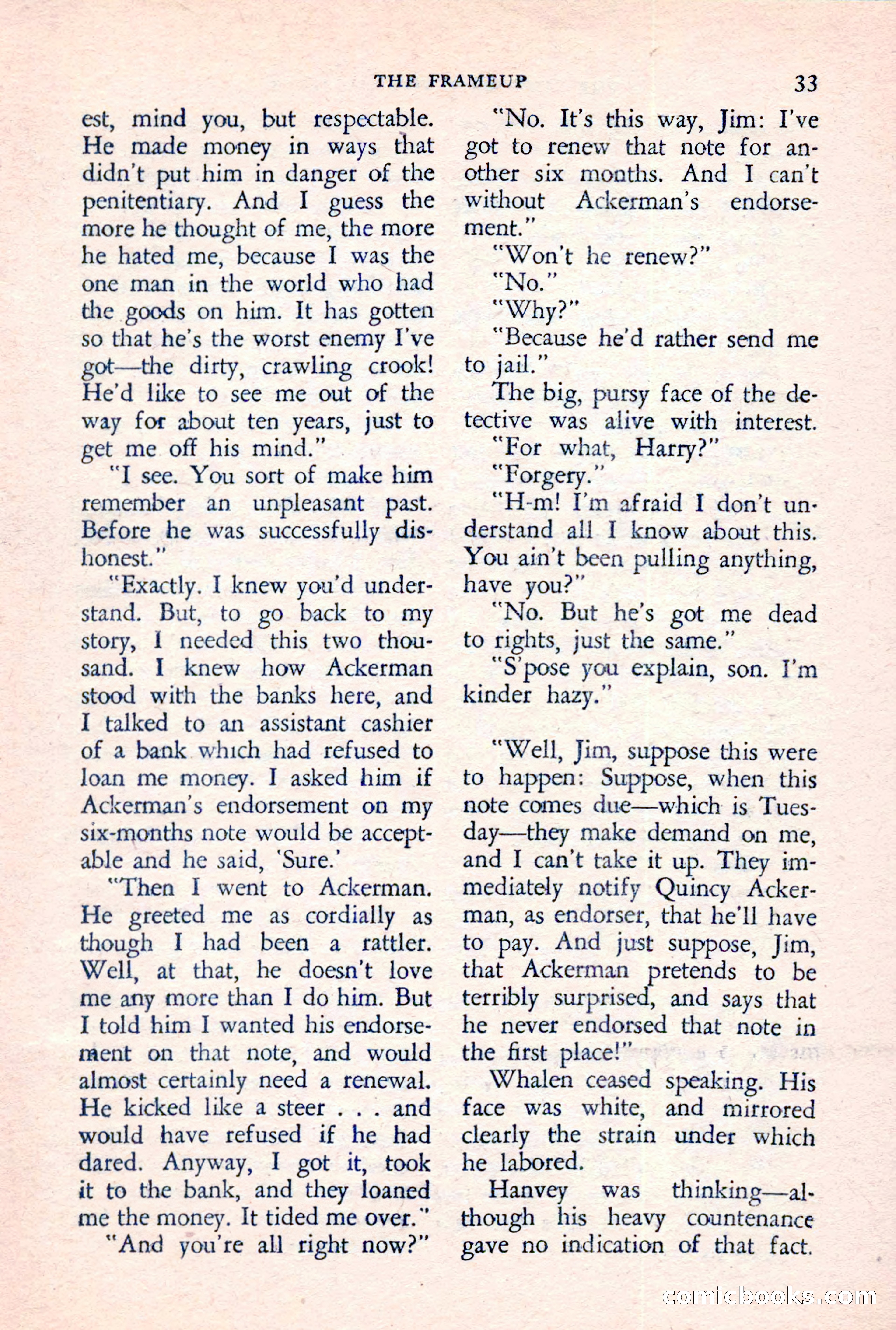 The Saint Detective Magazine, June 1957 — page 35 of 132