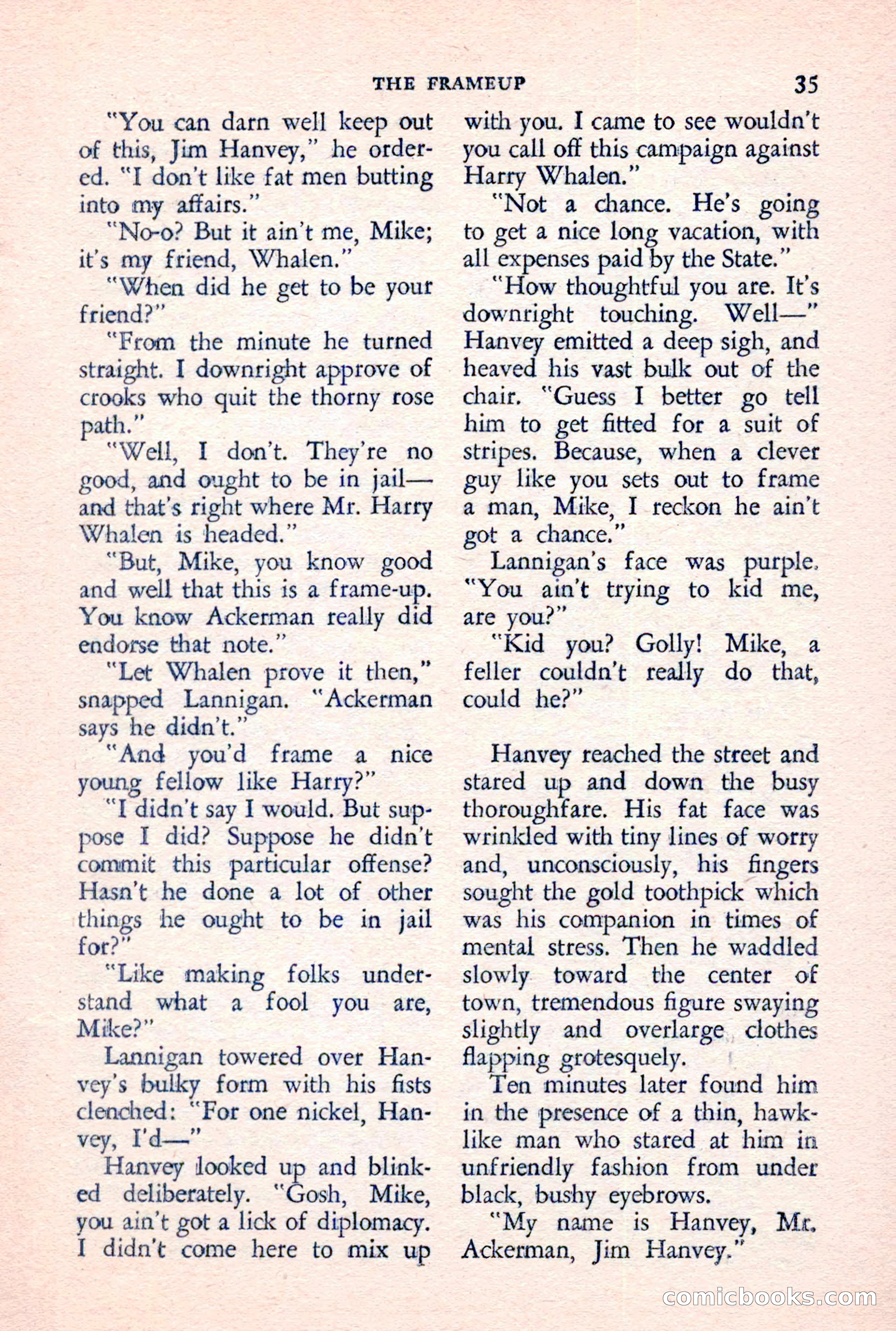 The Saint Detective Magazine, June 1957 — page 37 of 132