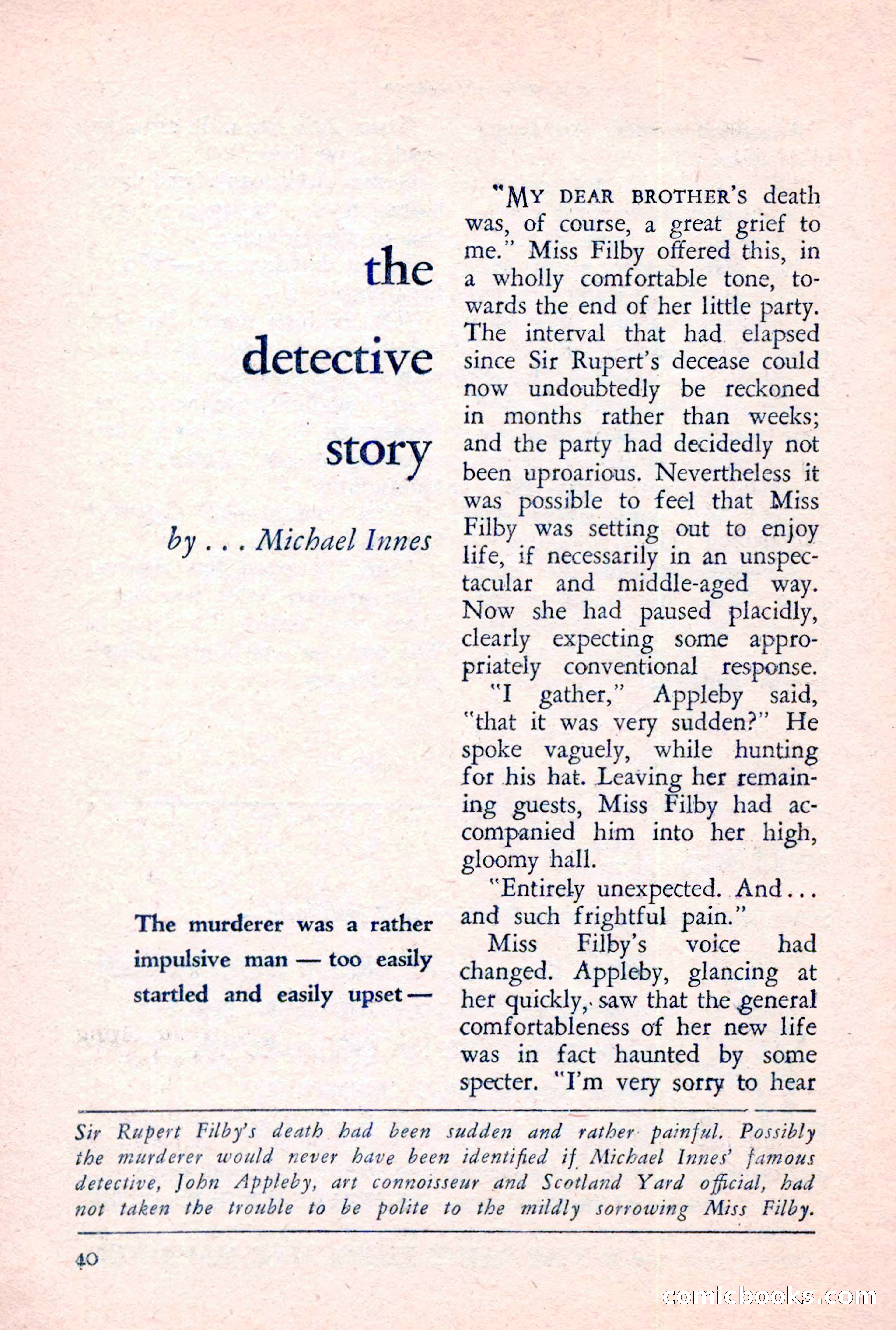 The Saint Detective Magazine, June 1957 — page 42 of 132