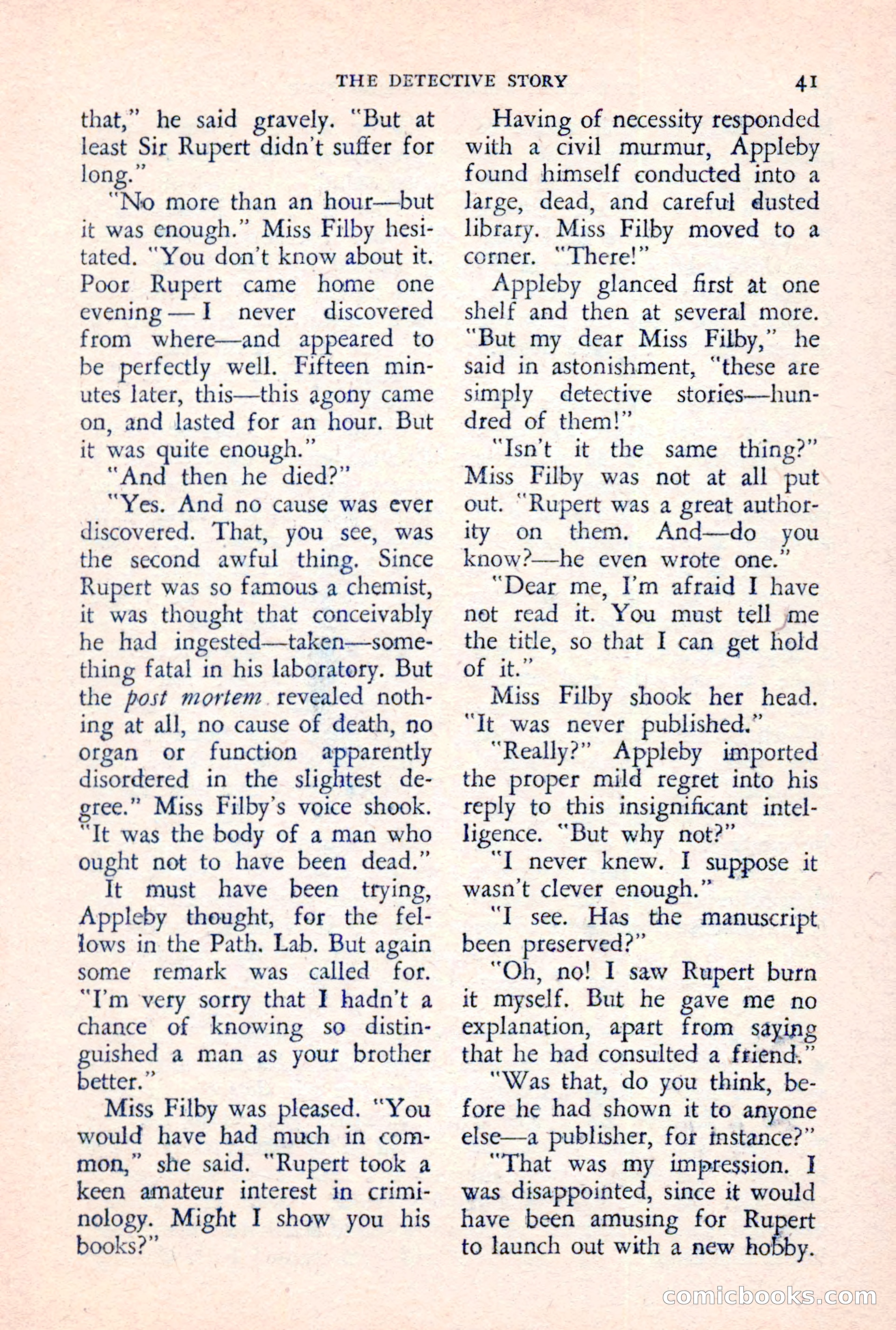 The Saint Detective Magazine, June 1957 — page 43 of 132