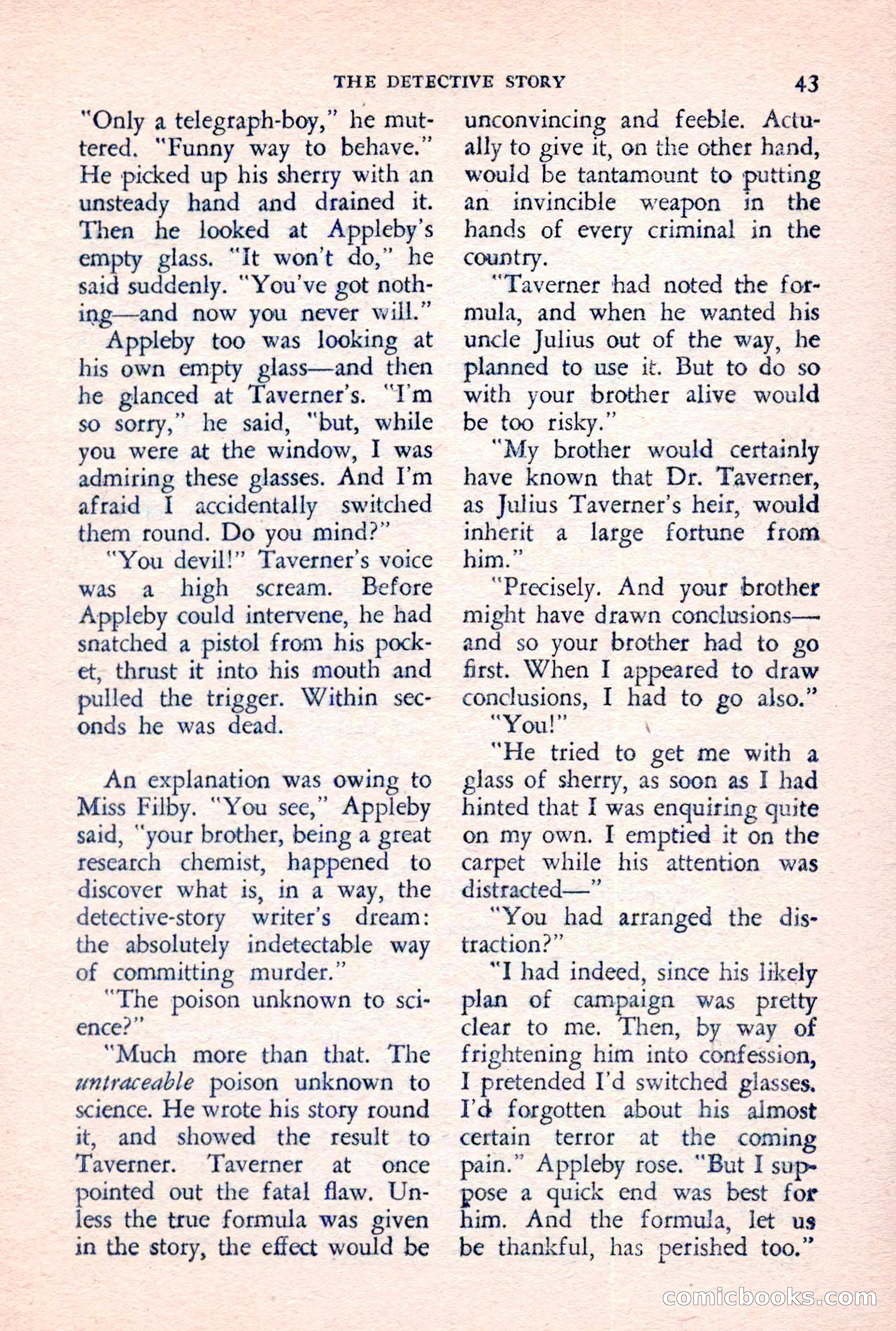 The Saint Detective Magazine, June 1957 — page 45 of 132