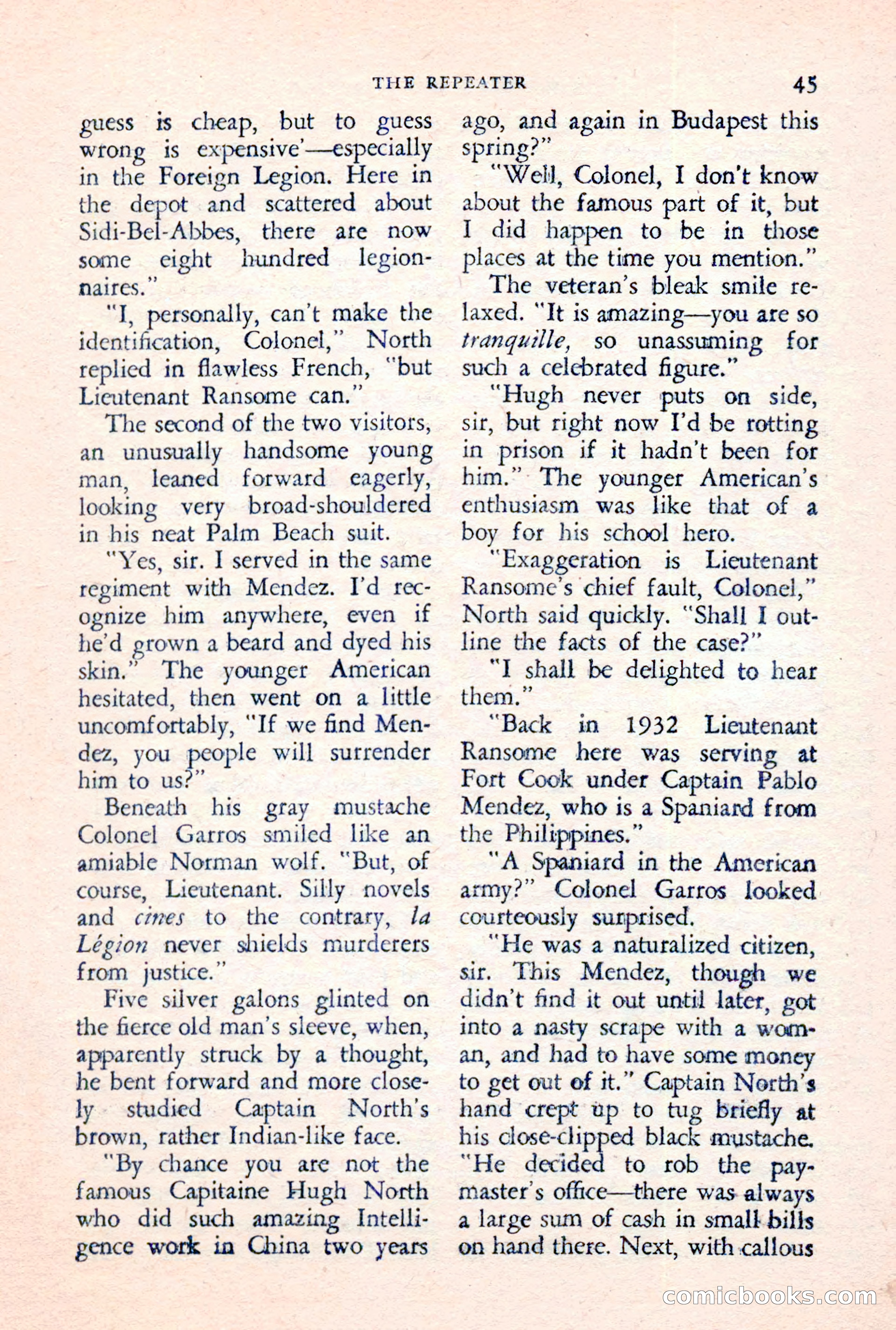 The Saint Detective Magazine, June 1957 — page 47 of 132