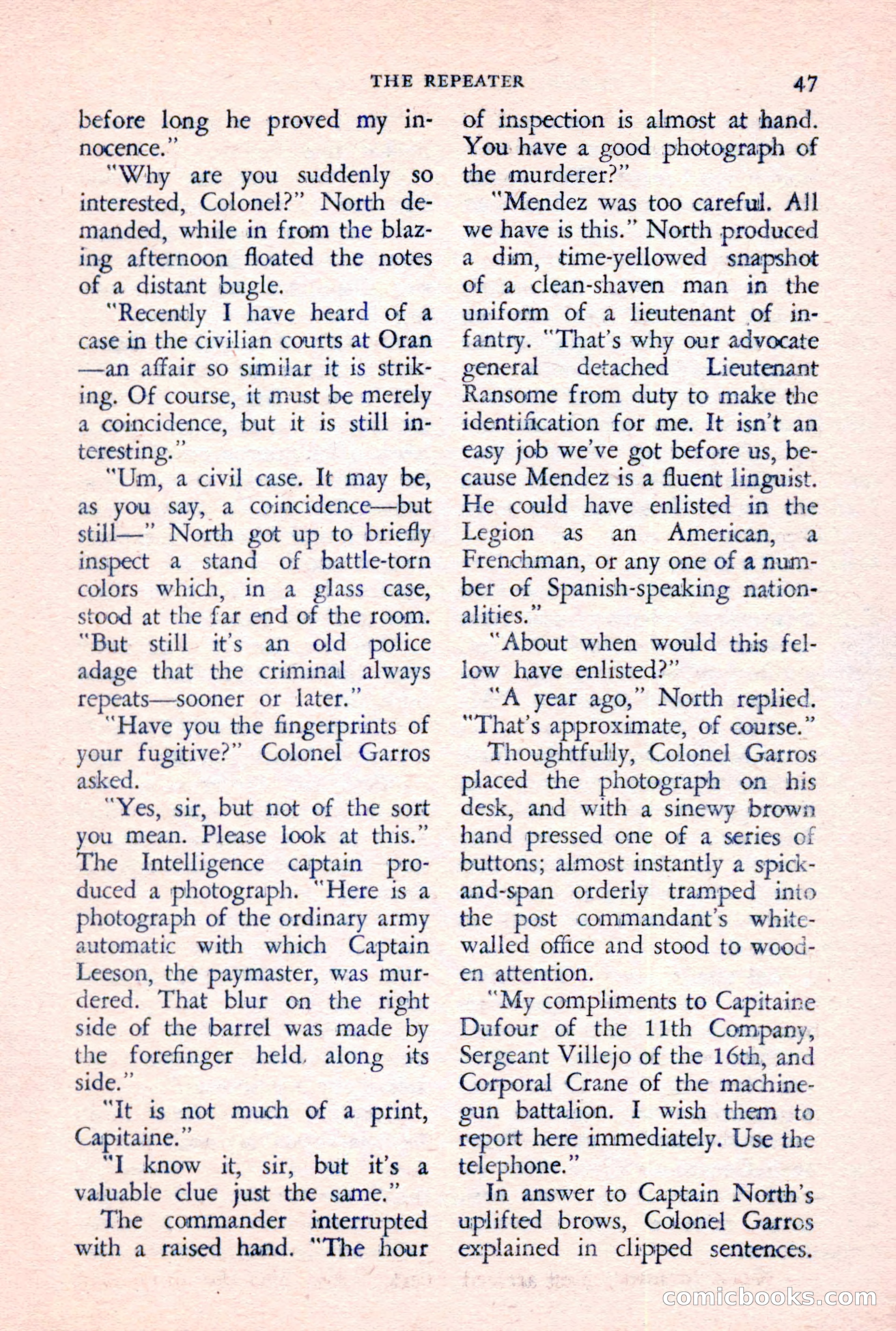 The Saint Detective Magazine, June 1957 — page 49 of 132