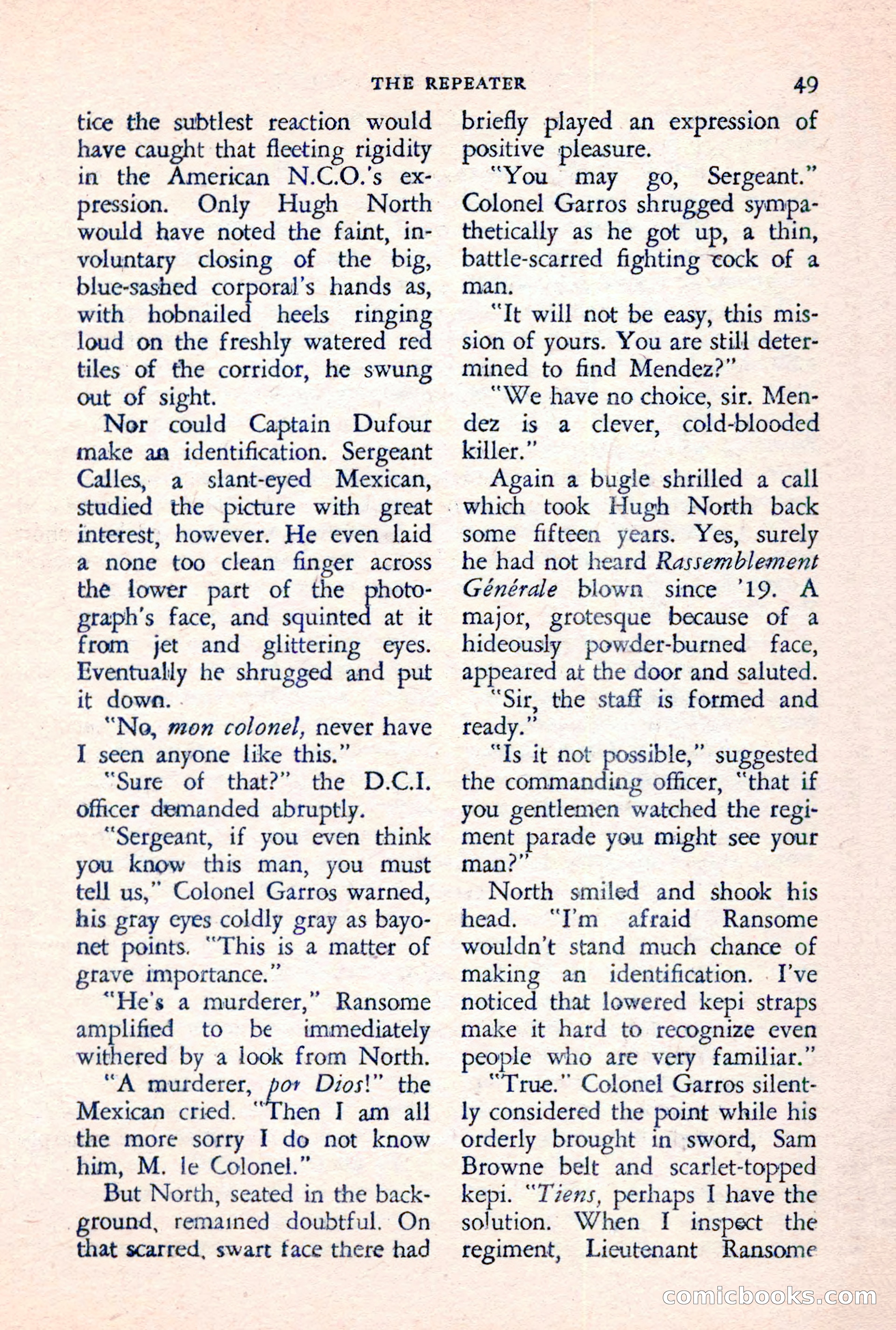 The Saint Detective Magazine, June 1957 — page 51 of 132