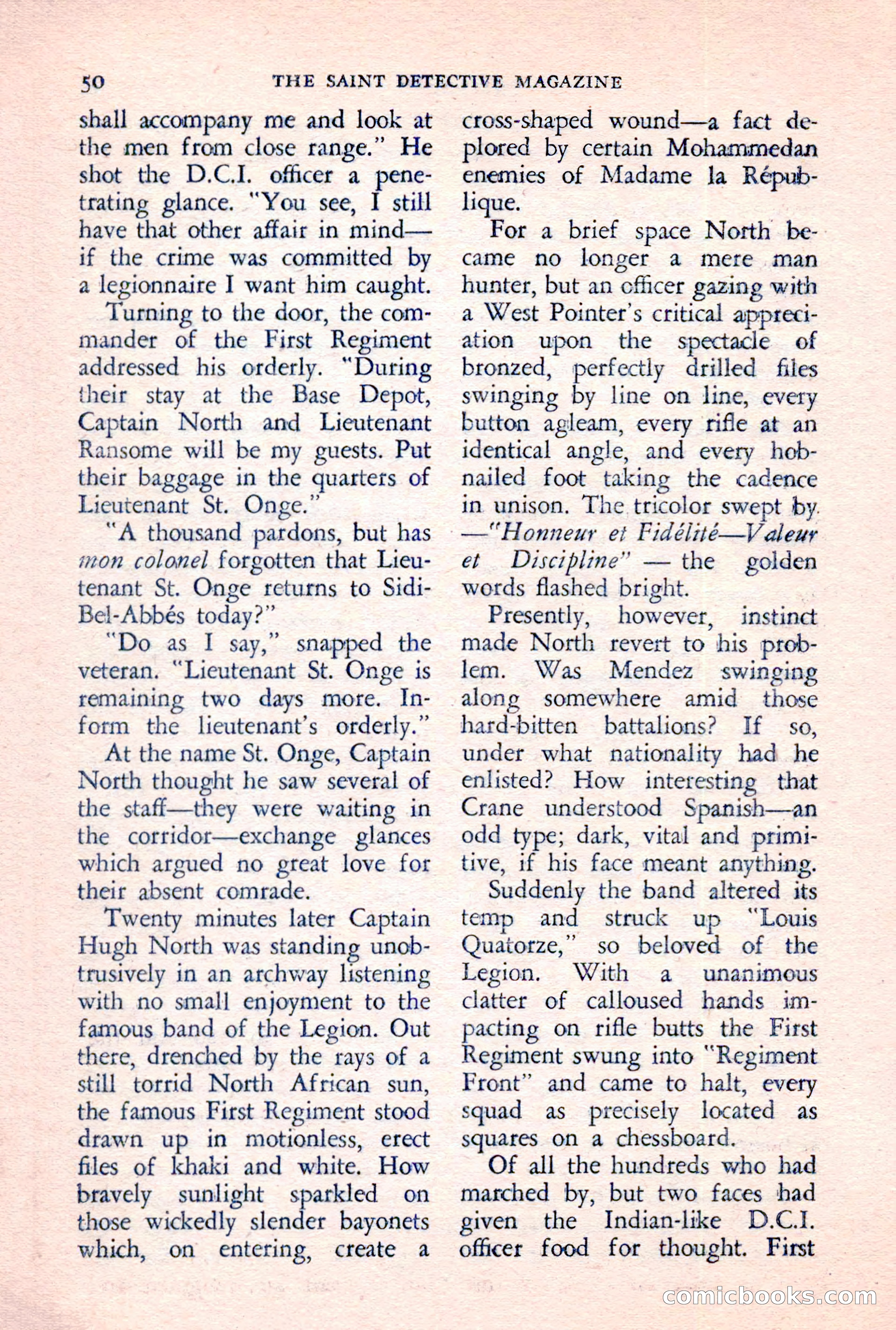 The Saint Detective Magazine, June 1957 — page 52 of 132
