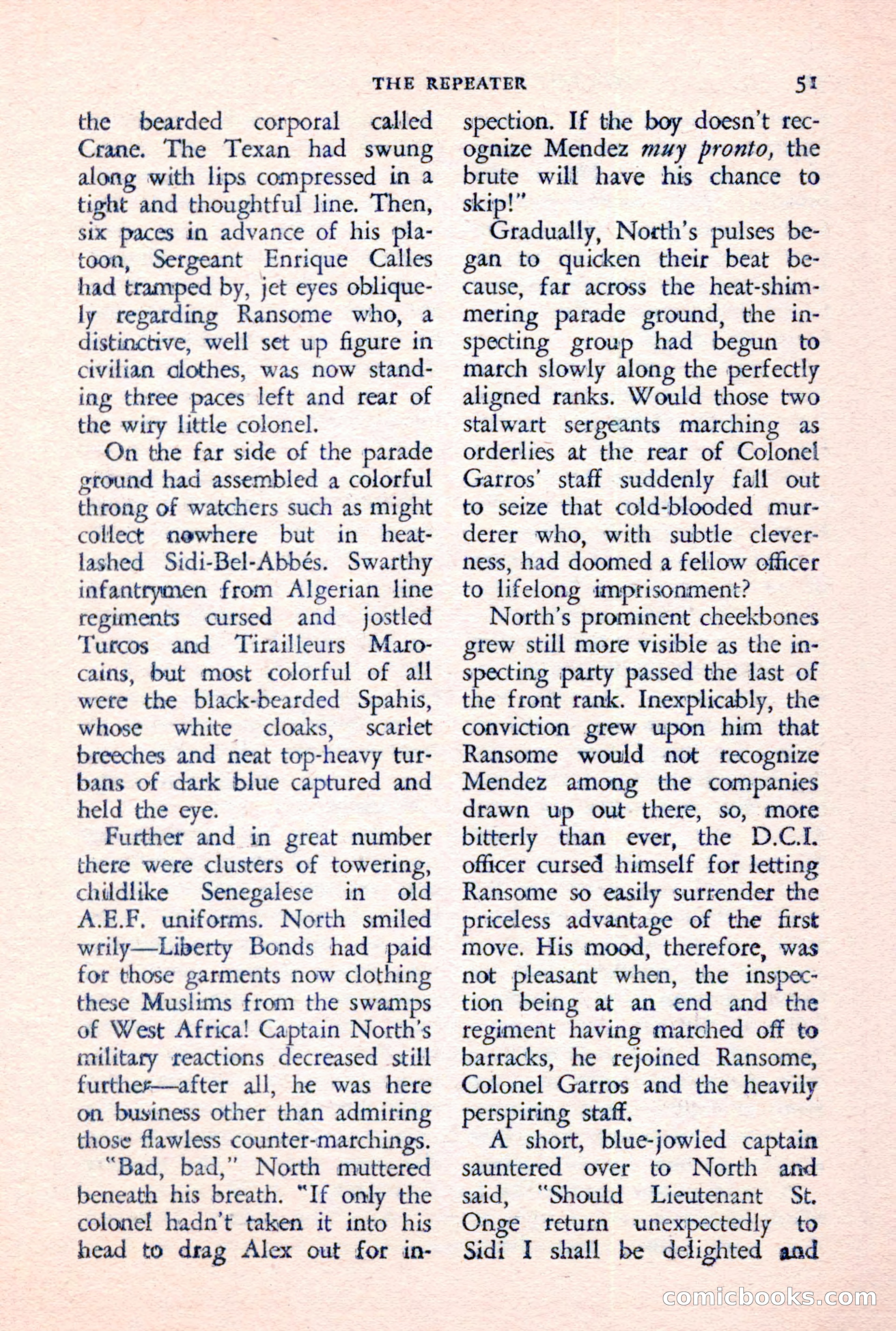 The Saint Detective Magazine, June 1957 — page 53 of 132