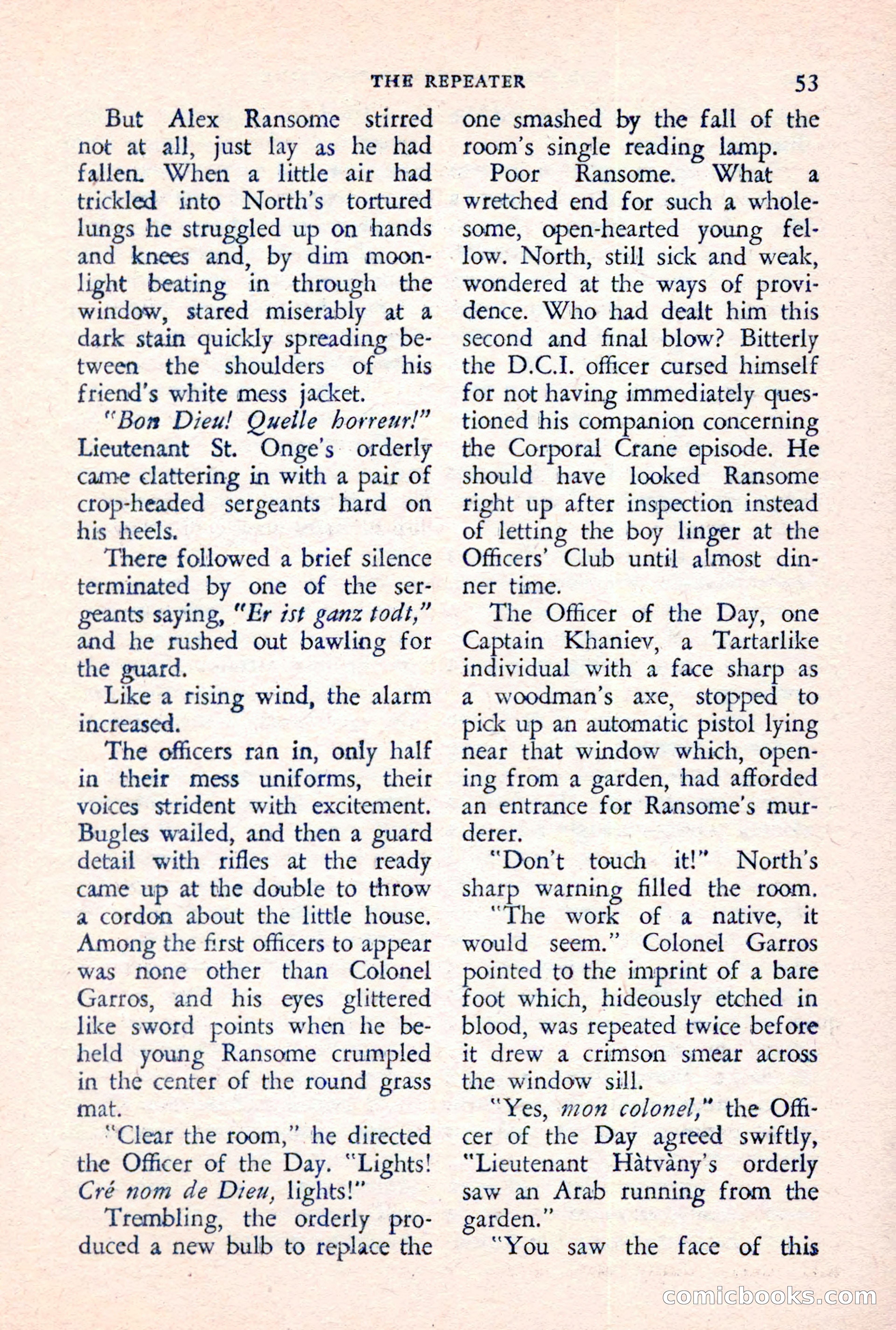 The Saint Detective Magazine, June 1957 — page 55 of 132