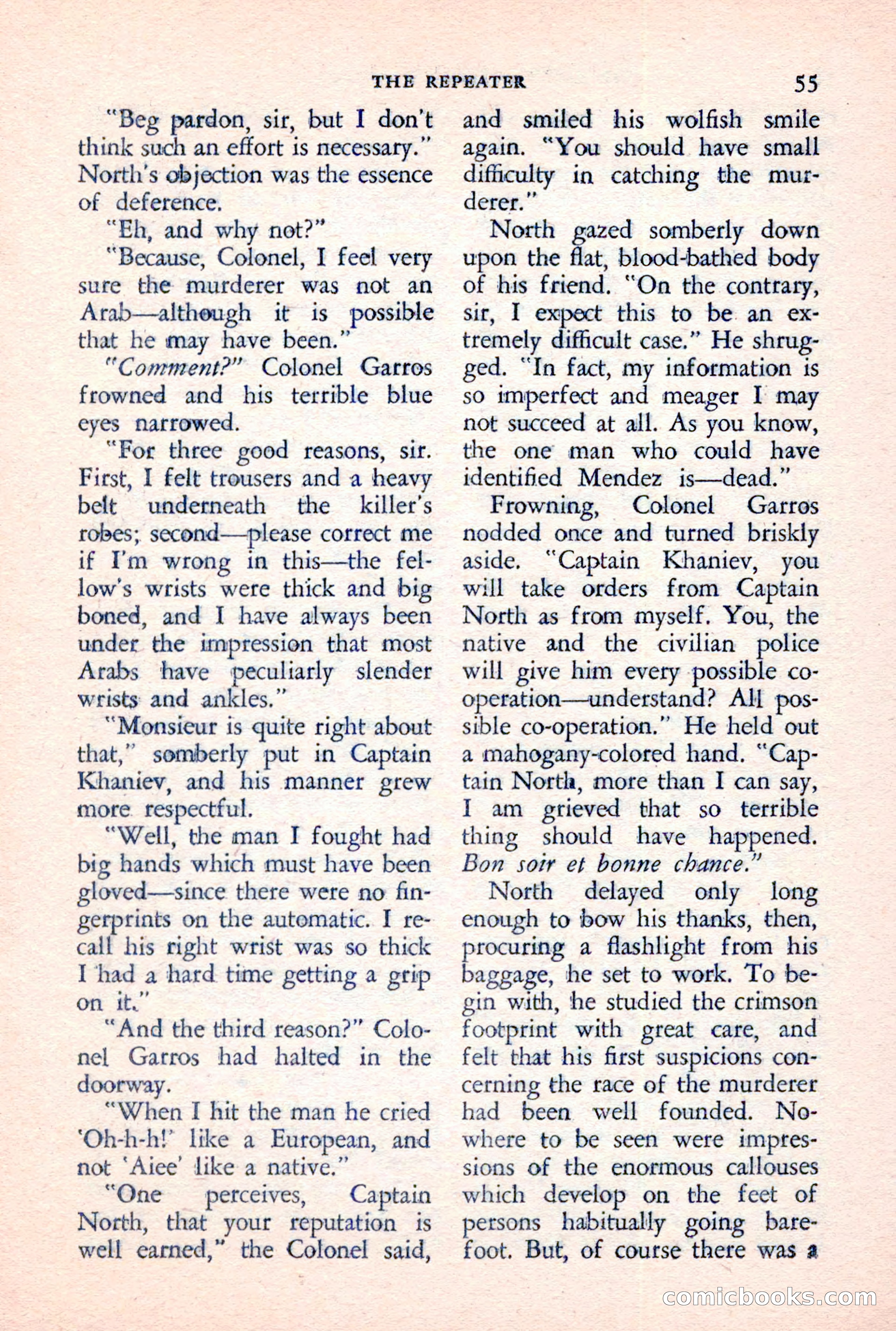 The Saint Detective Magazine, June 1957 — page 57 of 132
