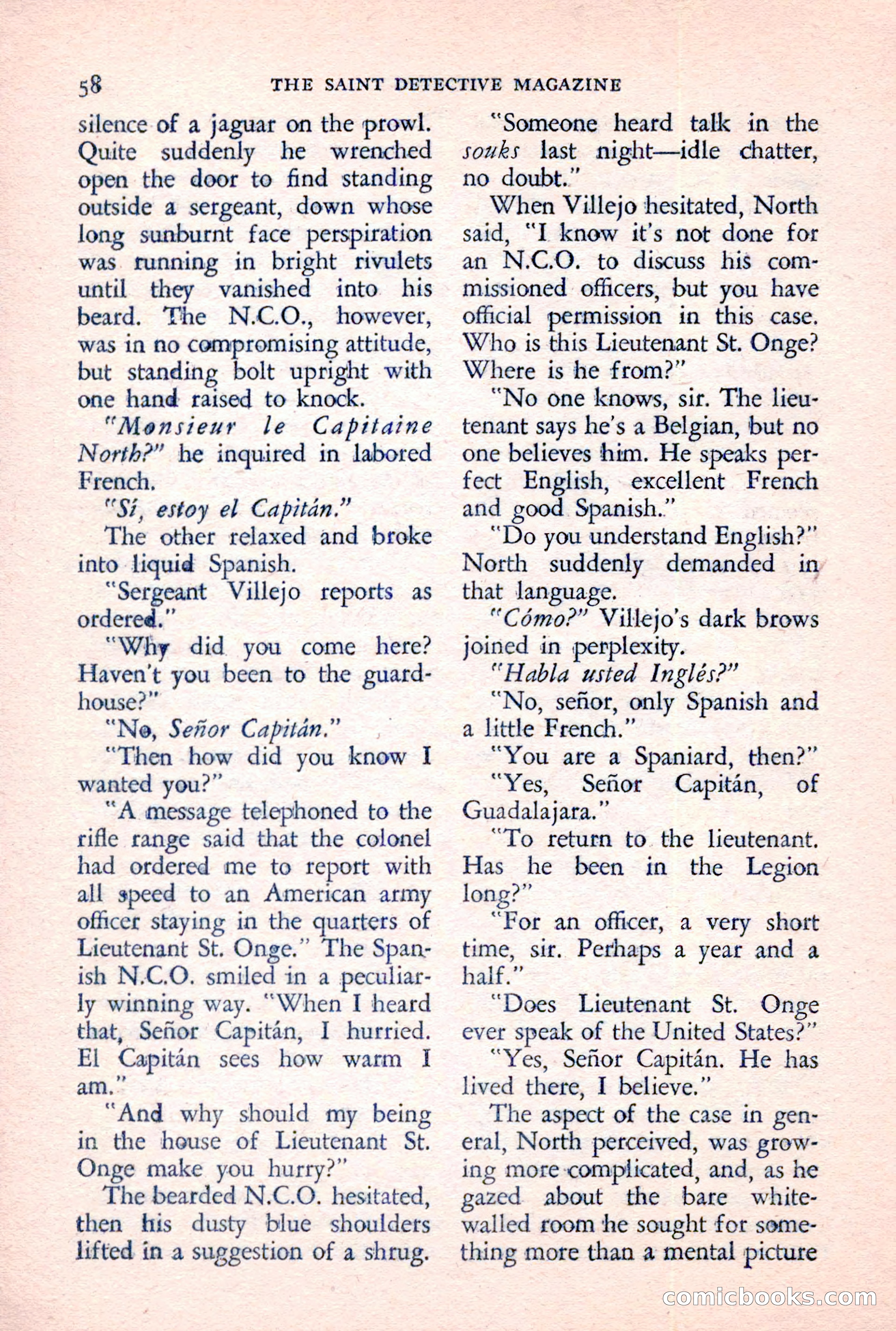 The Saint Detective Magazine, June 1957 — page 60 of 132