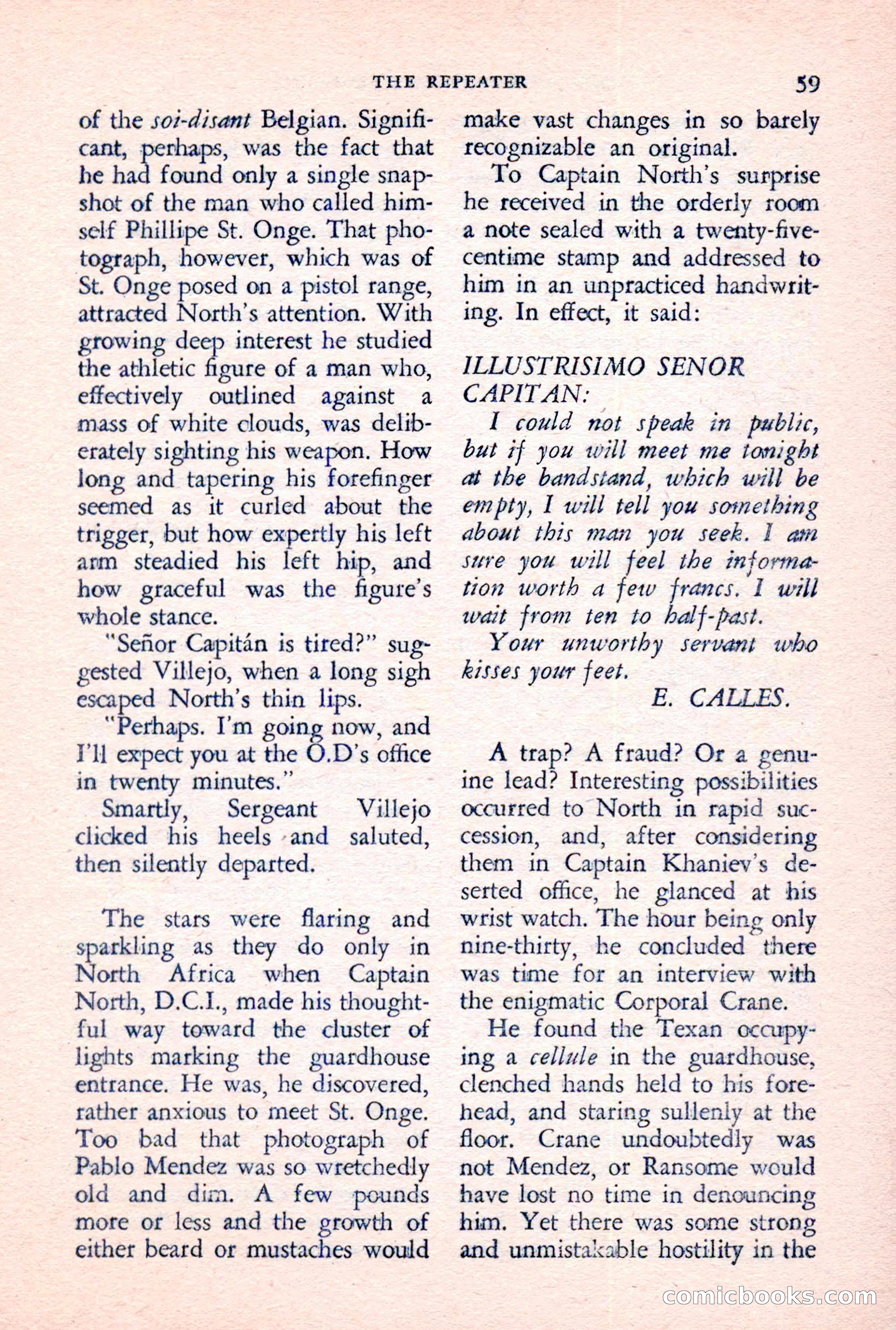 The Saint Detective Magazine, June 1957 — page 61 of 132