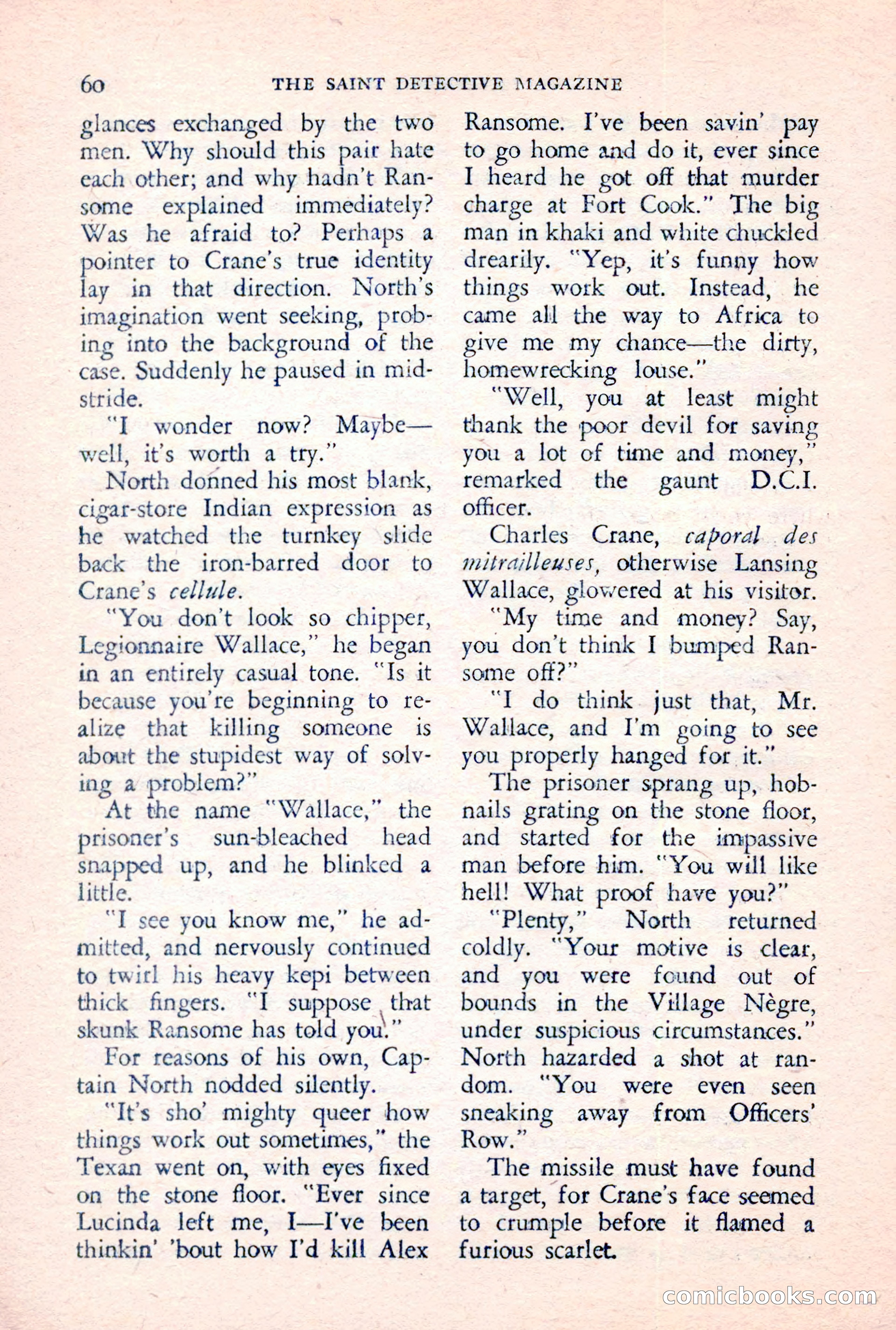 The Saint Detective Magazine, June 1957 — page 62 of 132