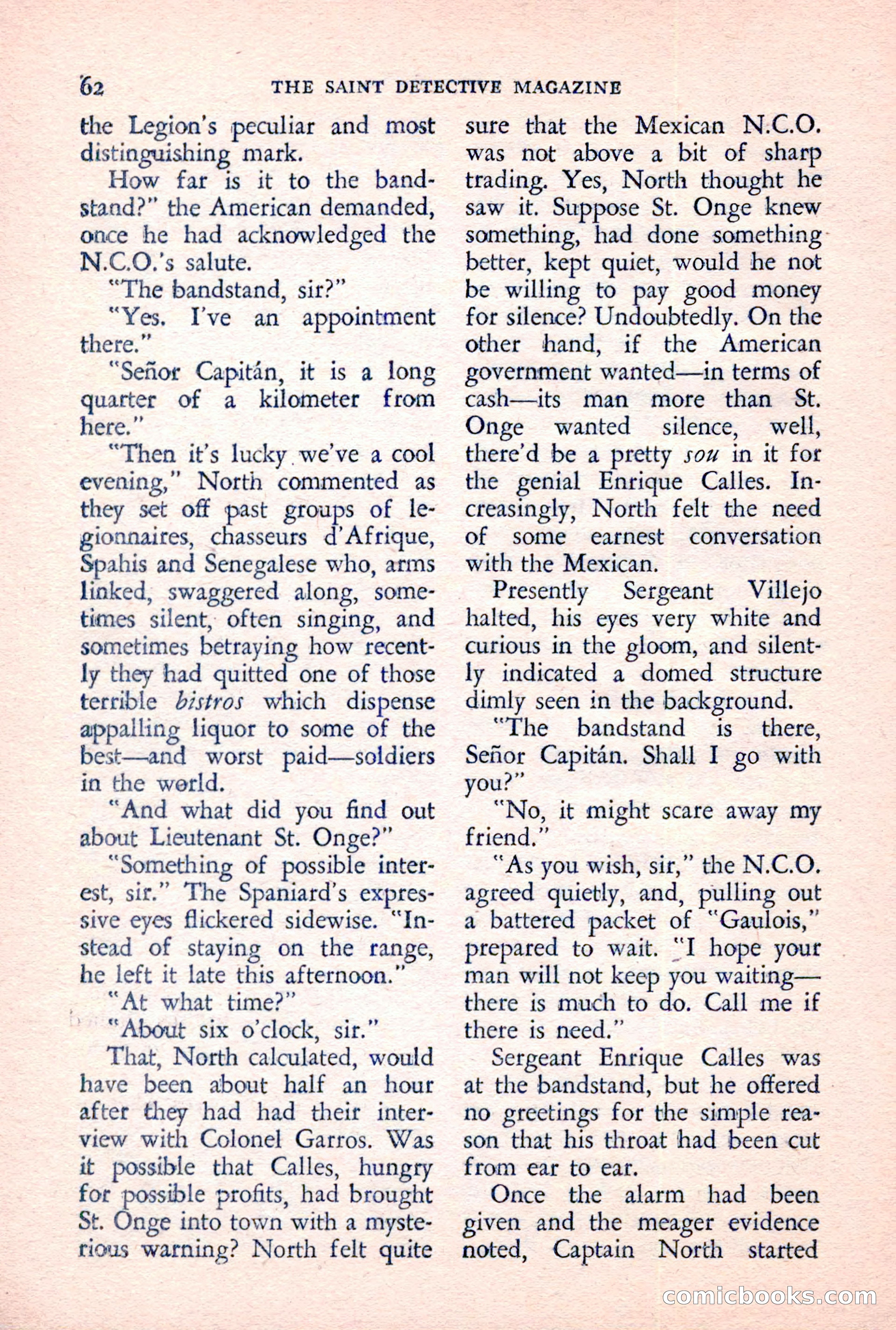 The Saint Detective Magazine, June 1957 — page 64 of 132