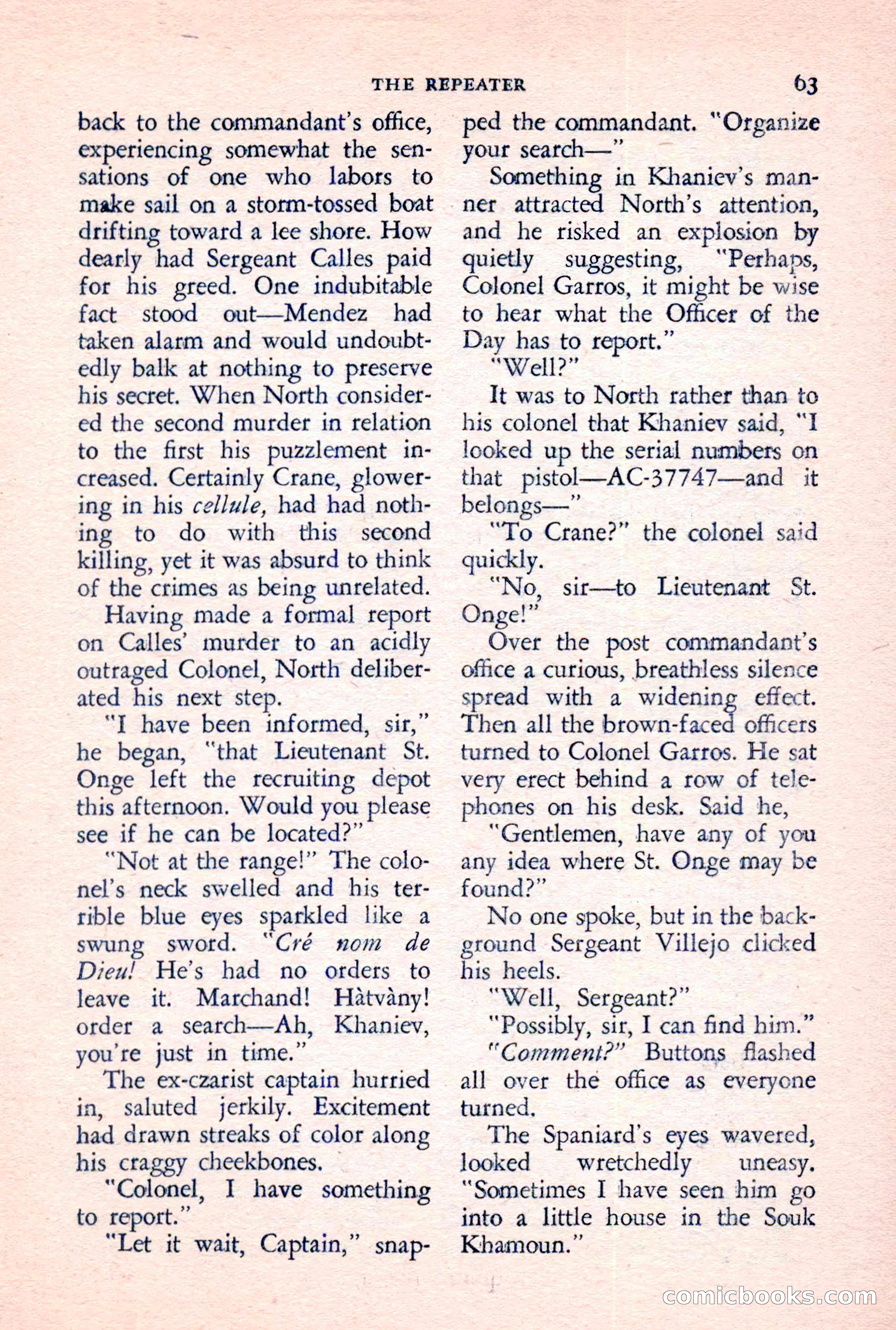 The Saint Detective Magazine, June 1957 — page 65 of 132
