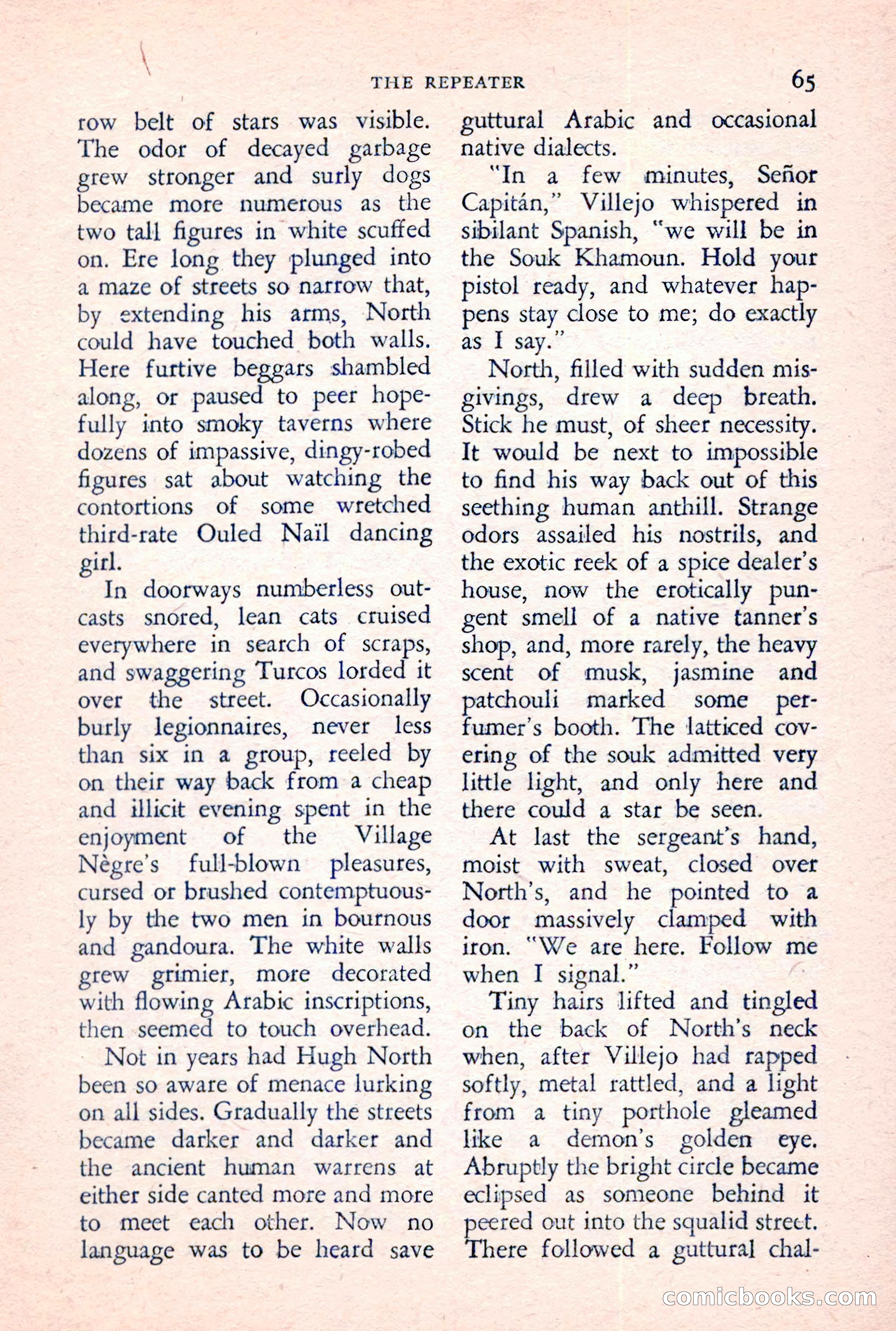 The Saint Detective Magazine, June 1957 — page 67 of 132