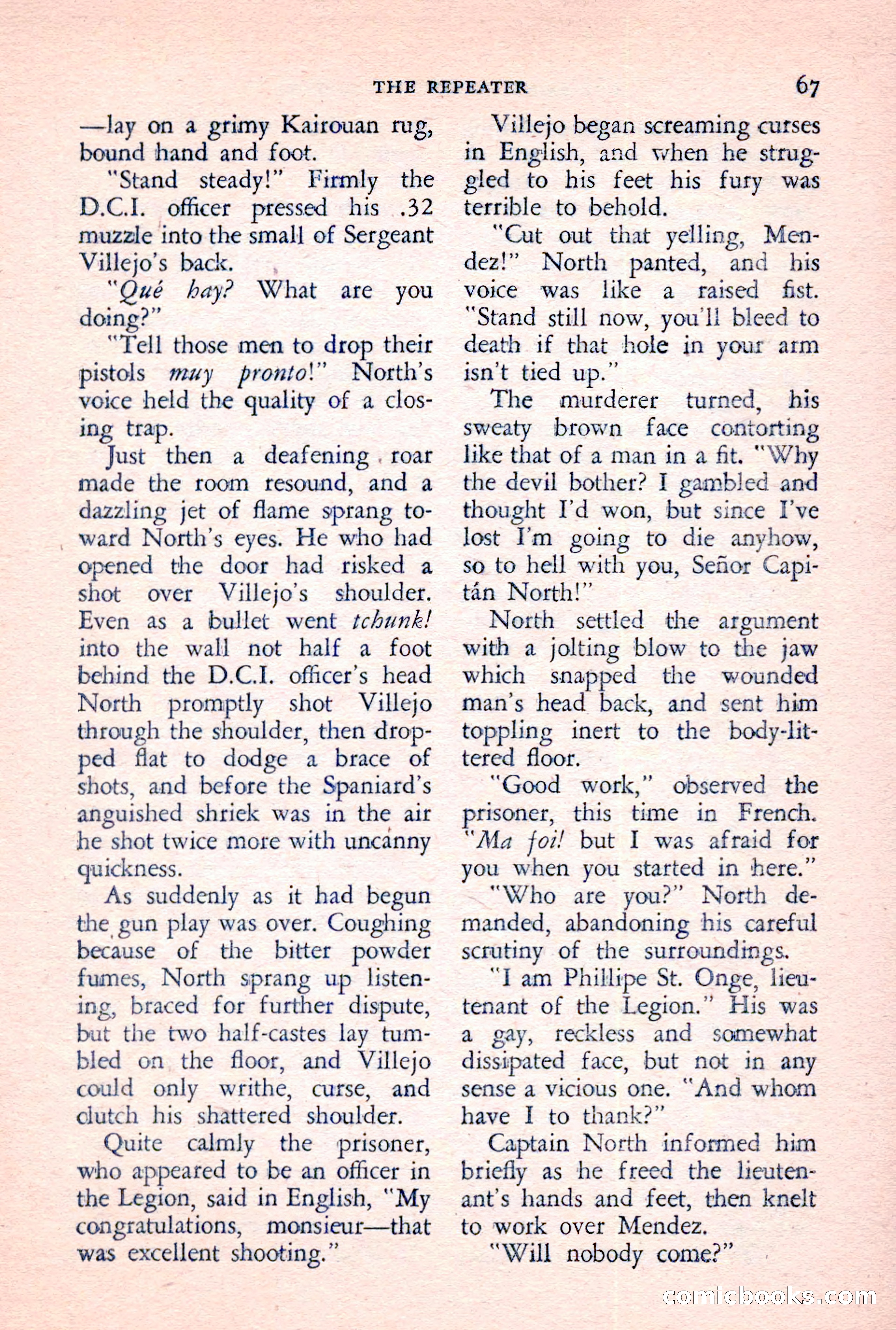 The Saint Detective Magazine, June 1957 — page 69 of 132