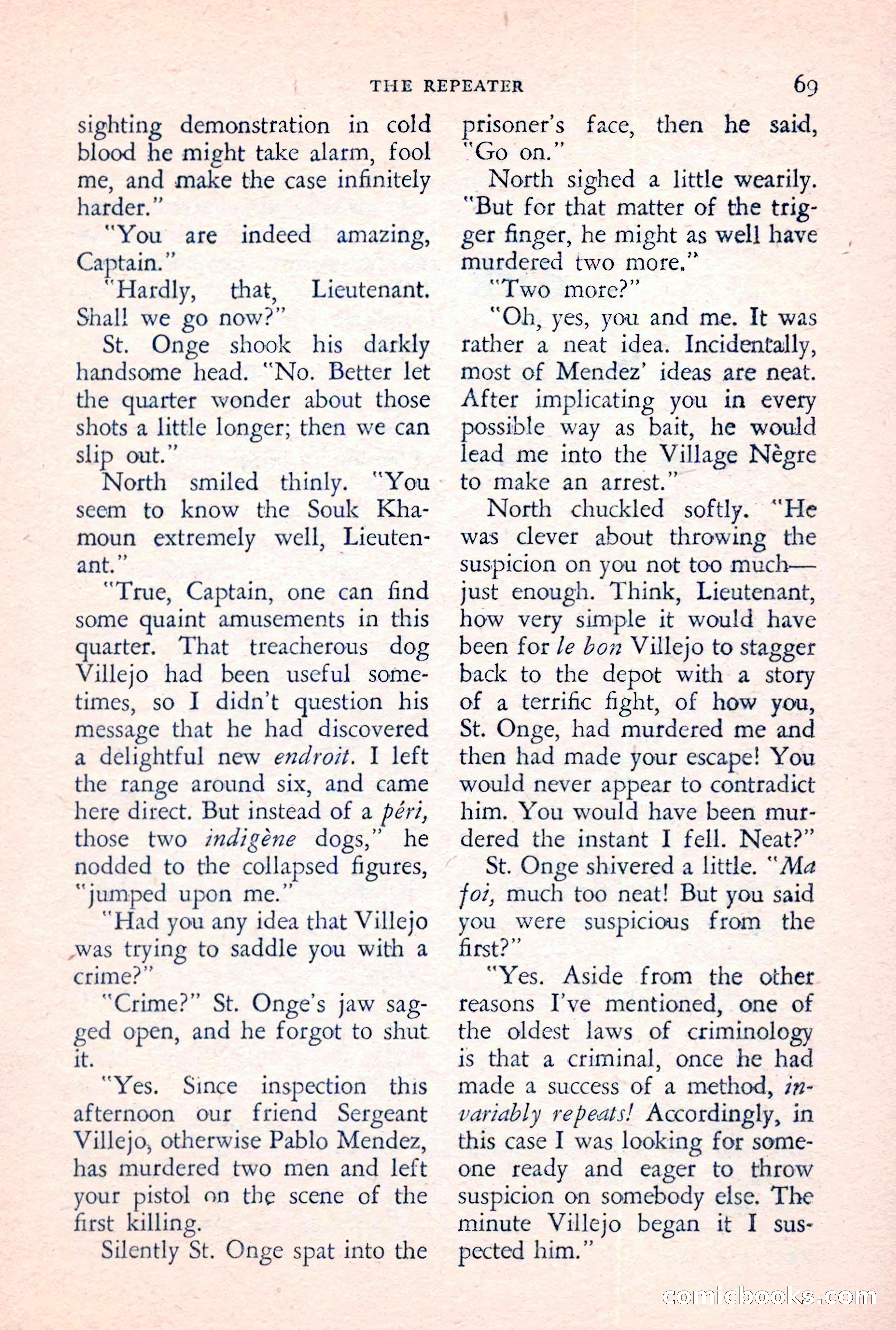 The Saint Detective Magazine, June 1957 — page 71 of 132