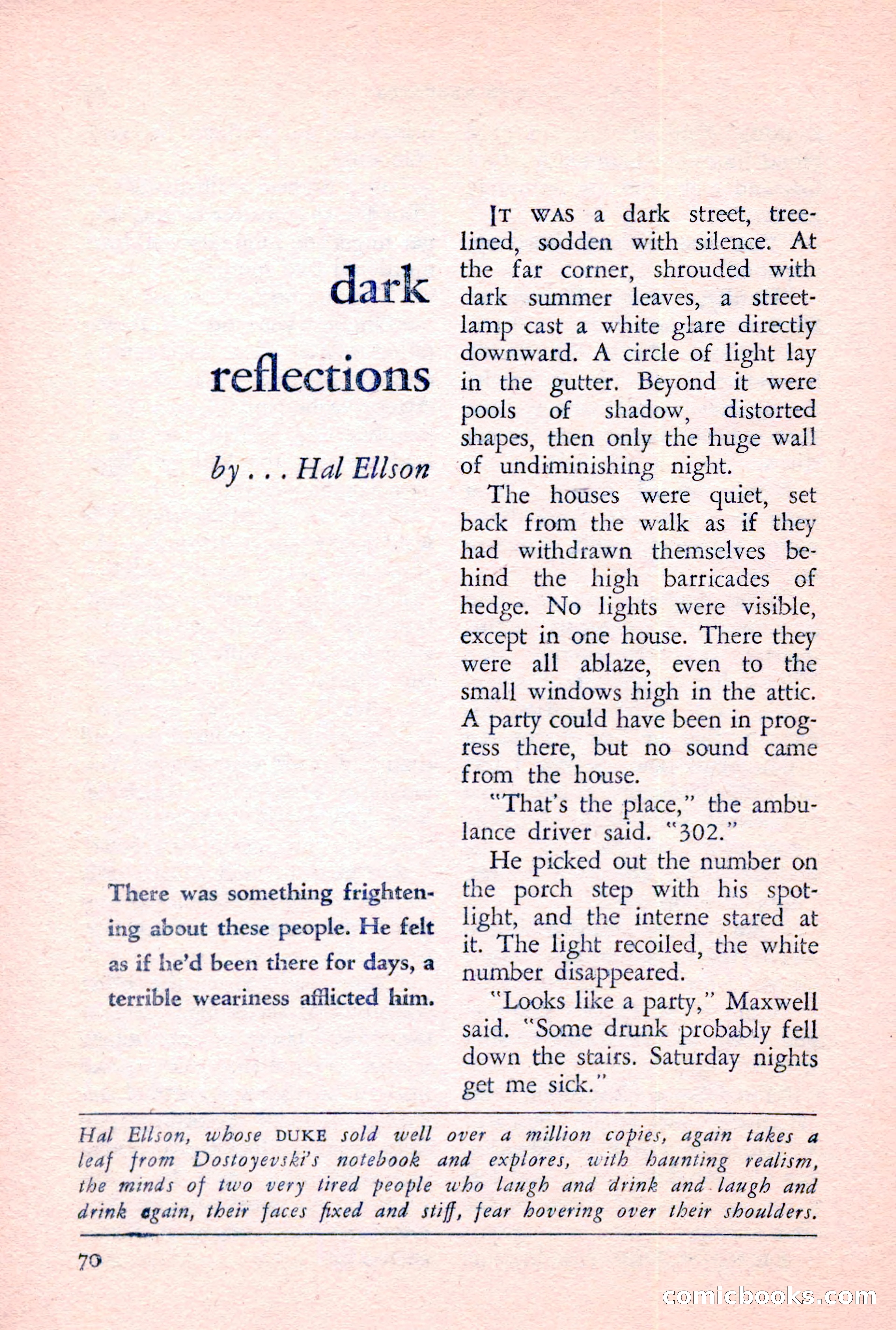 The Saint Detective Magazine, June 1957 — page 72 of 132