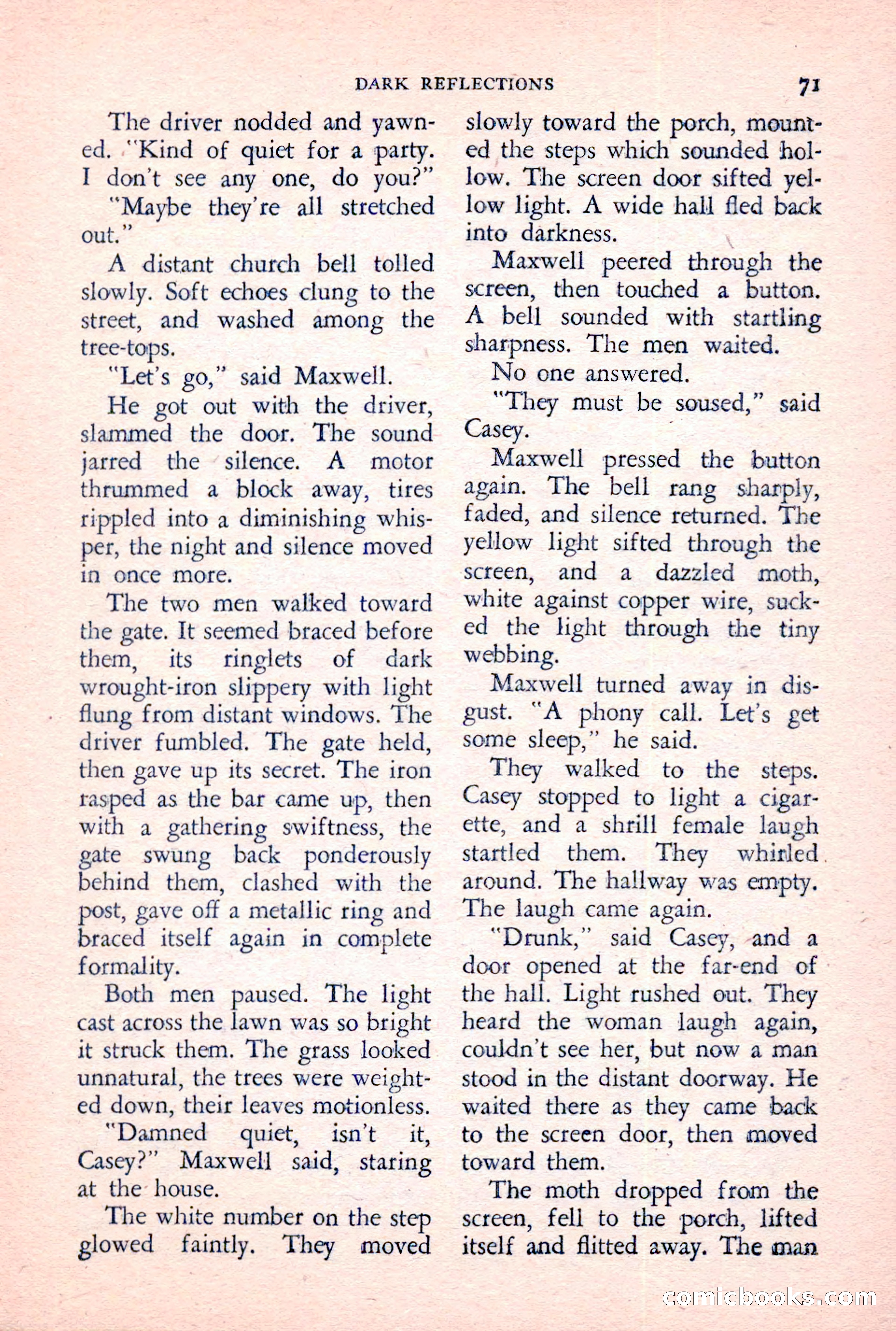 The Saint Detective Magazine, June 1957 — page 73 of 132