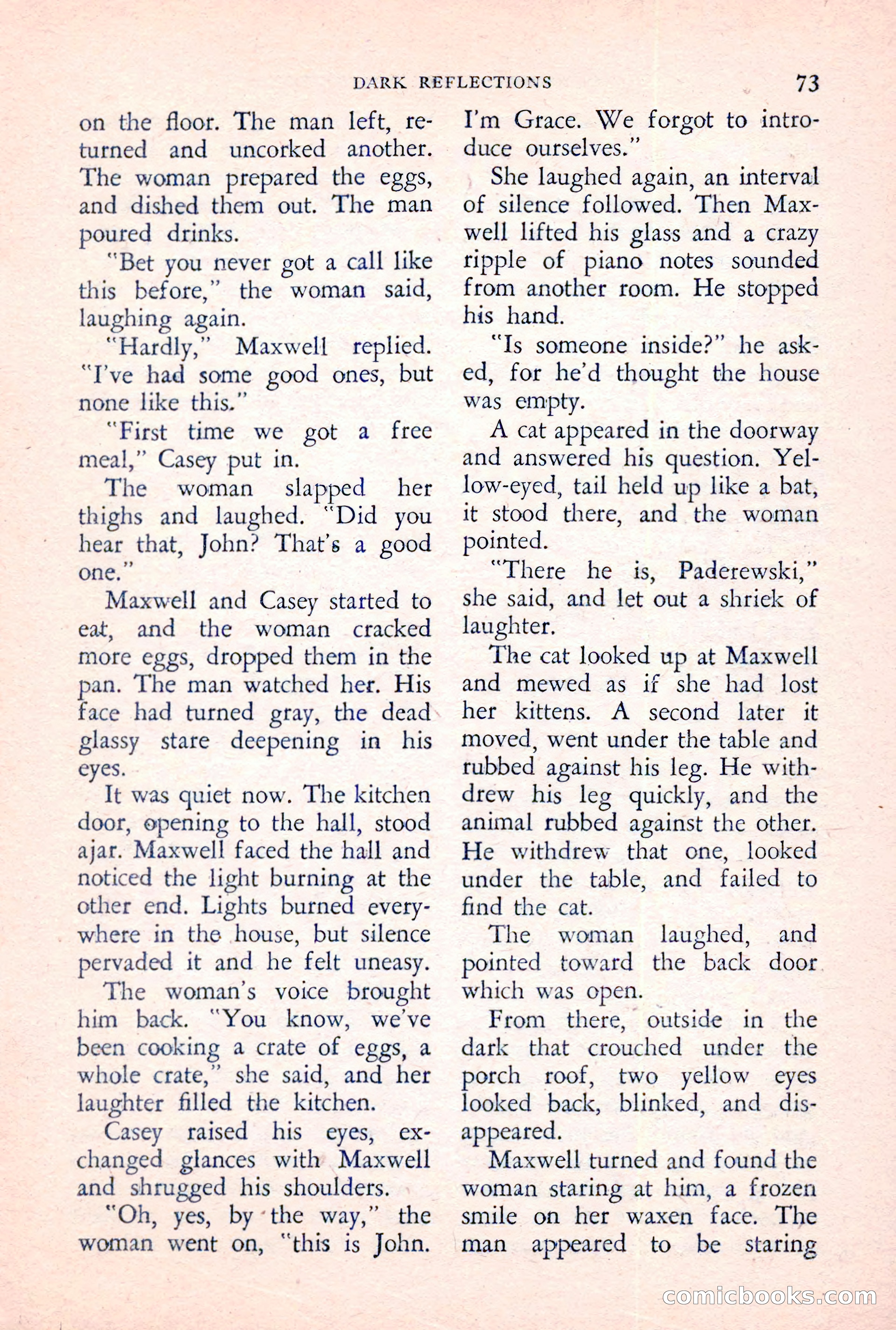 The Saint Detective Magazine, June 1957 — page 75 of 132